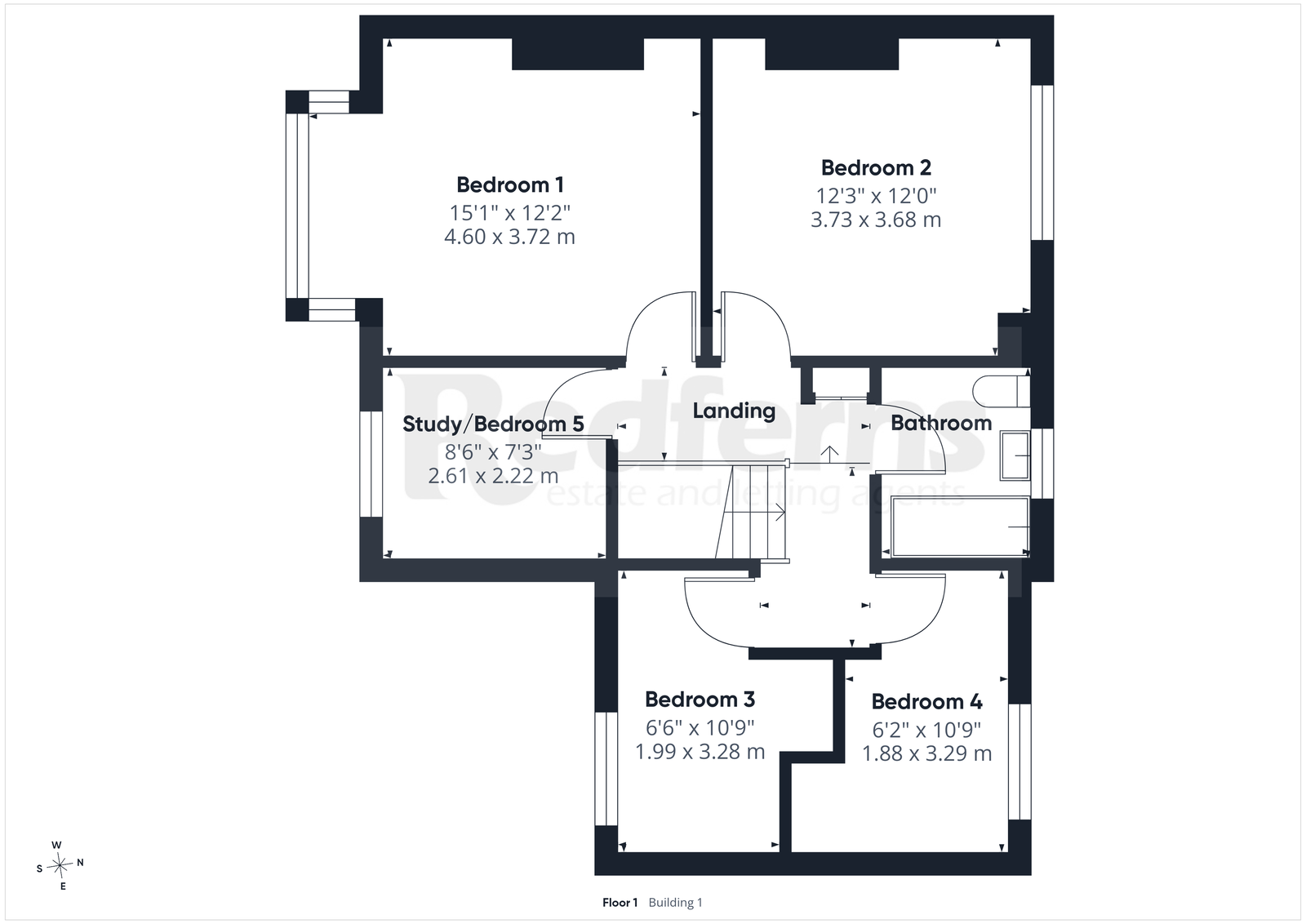 Whitewell, Malvern Road, Sidmouth floorplan