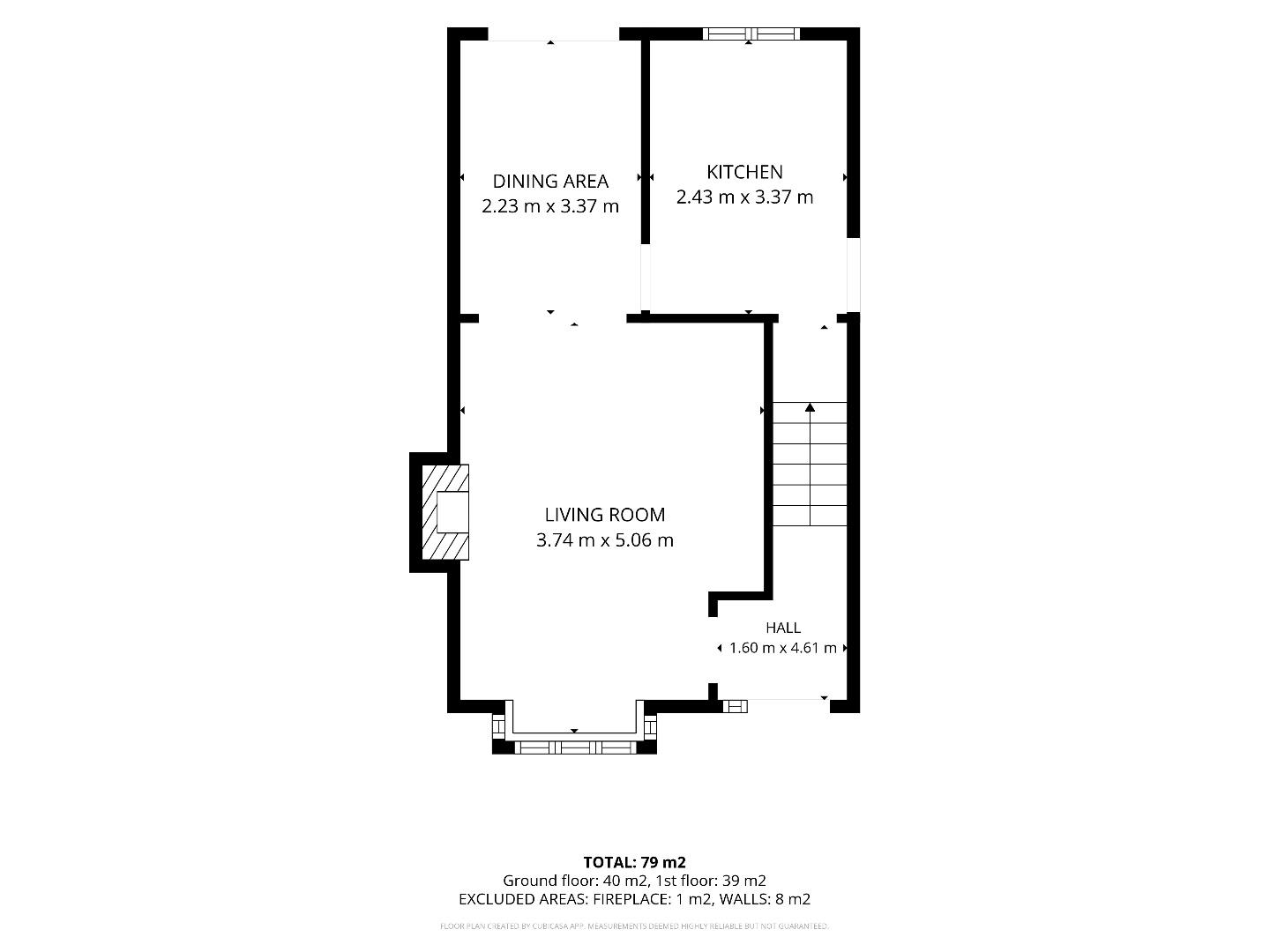 Castletown Close, Liverpool floorplan