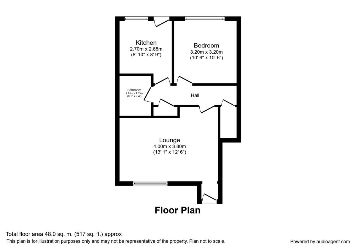 1 Bedrooms Flat to rent in Mount Pleasant, Hazel Grove, Stockport SK7