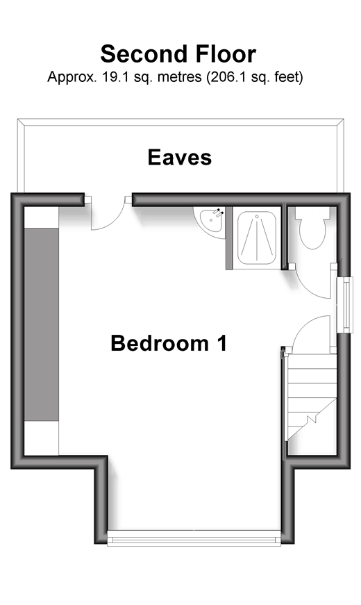 Coombe Lane, Tenterden floorplan