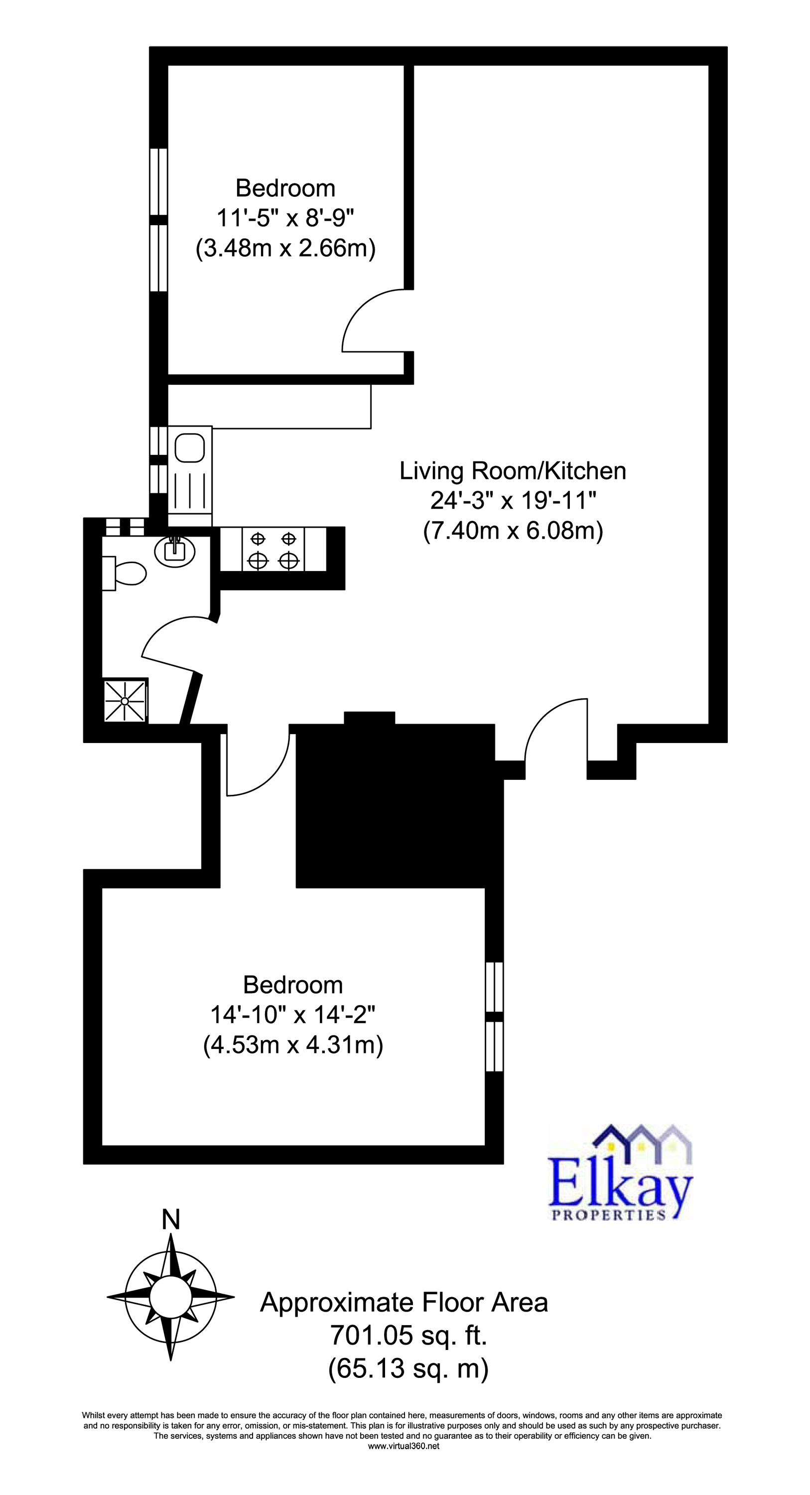 2 Bedrooms Flat to rent in Shore Road, London E9