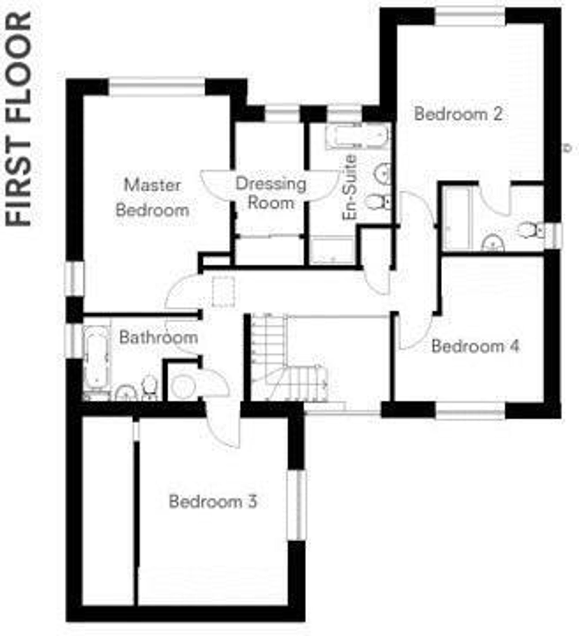 5 Waterway Close, Nantwich floorplan