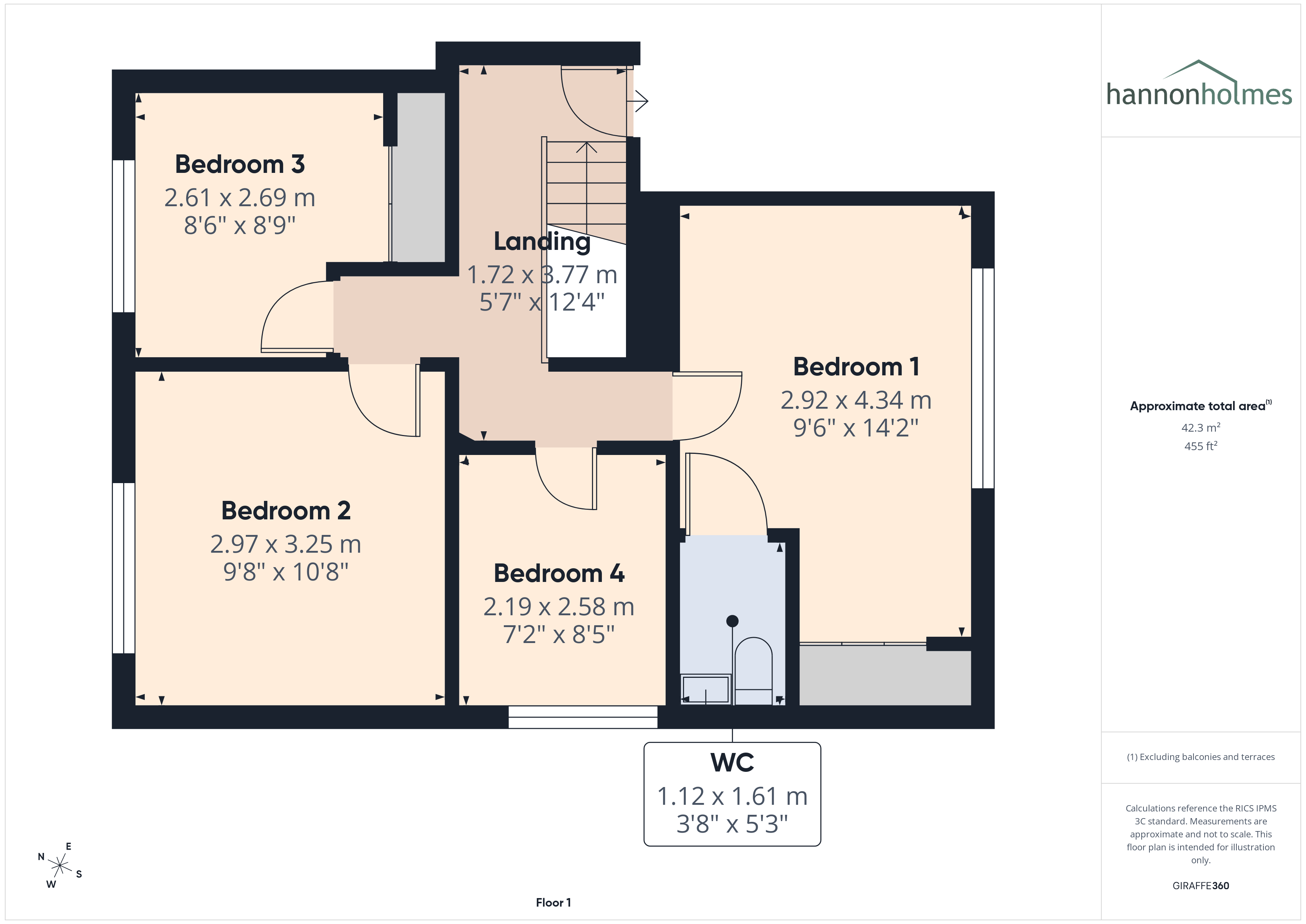 39, Aintree Road, Bolton floorplan