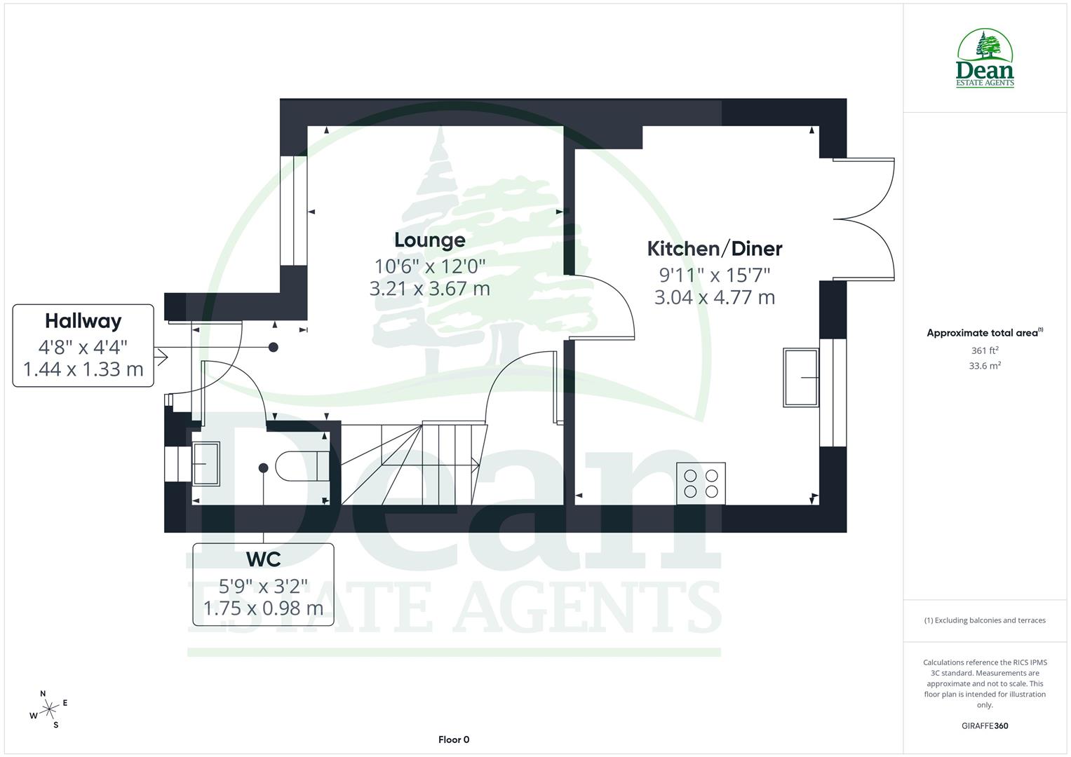 83, Par Four Lane, Lydney floorplan