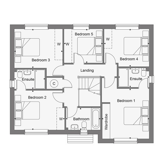 Shearwater Drive Bracklesham Bay, Chichester floorplan