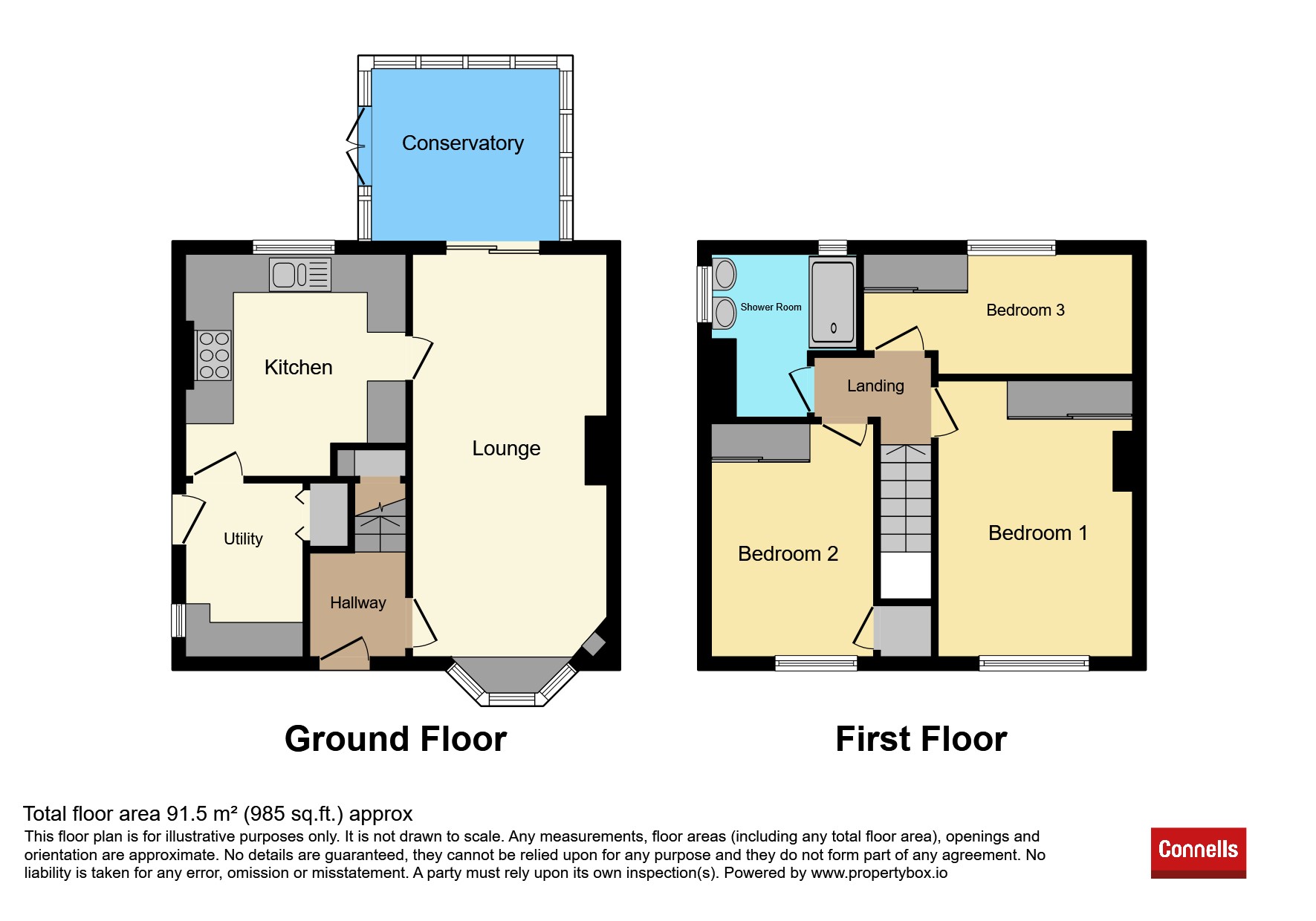 82, Brooklands Parade, Wolverhampton floorplan