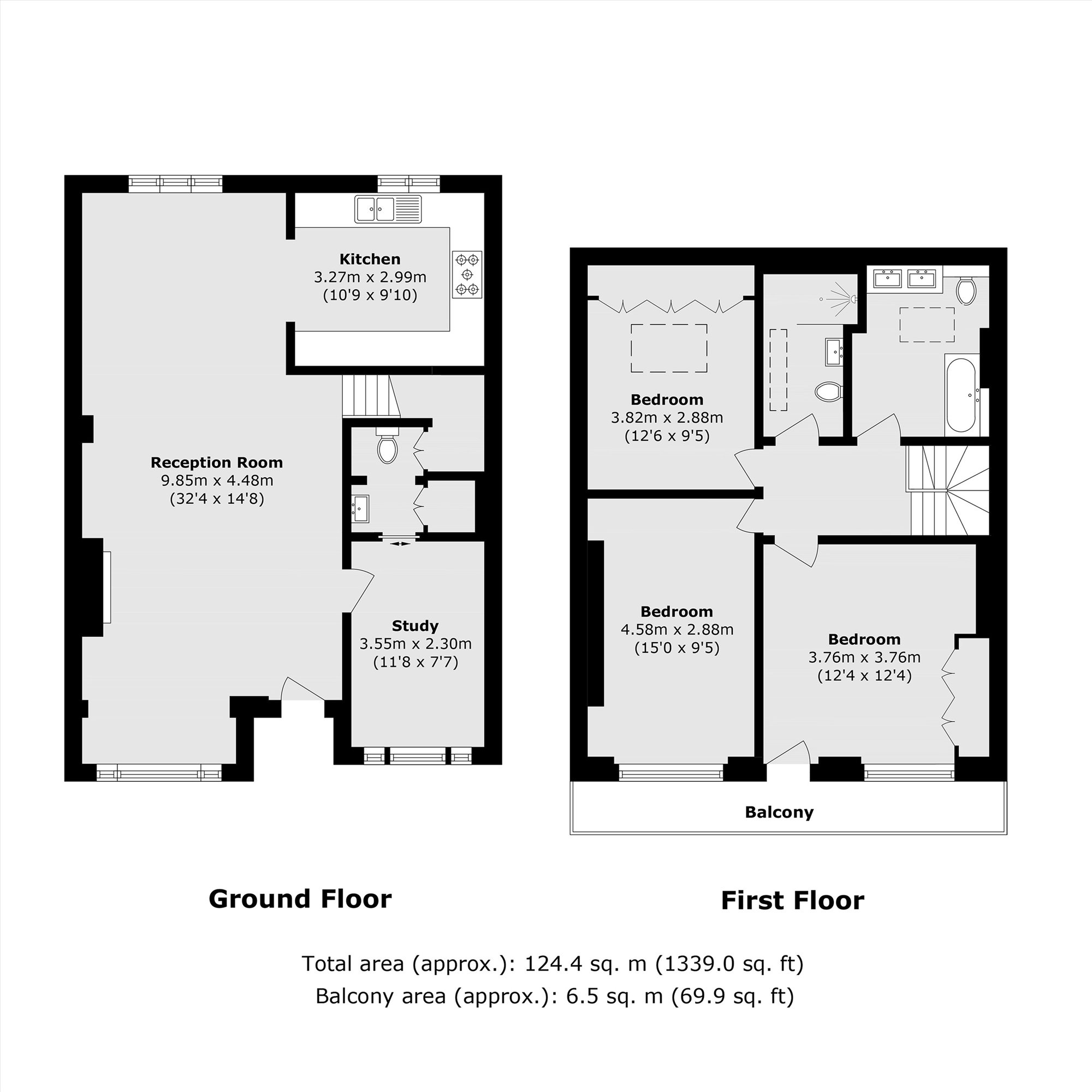 62, Holland Park Mews, London floorplan