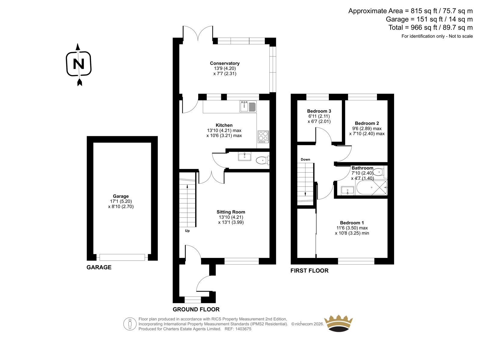 41, Lambourne Road, Southampton floorplan