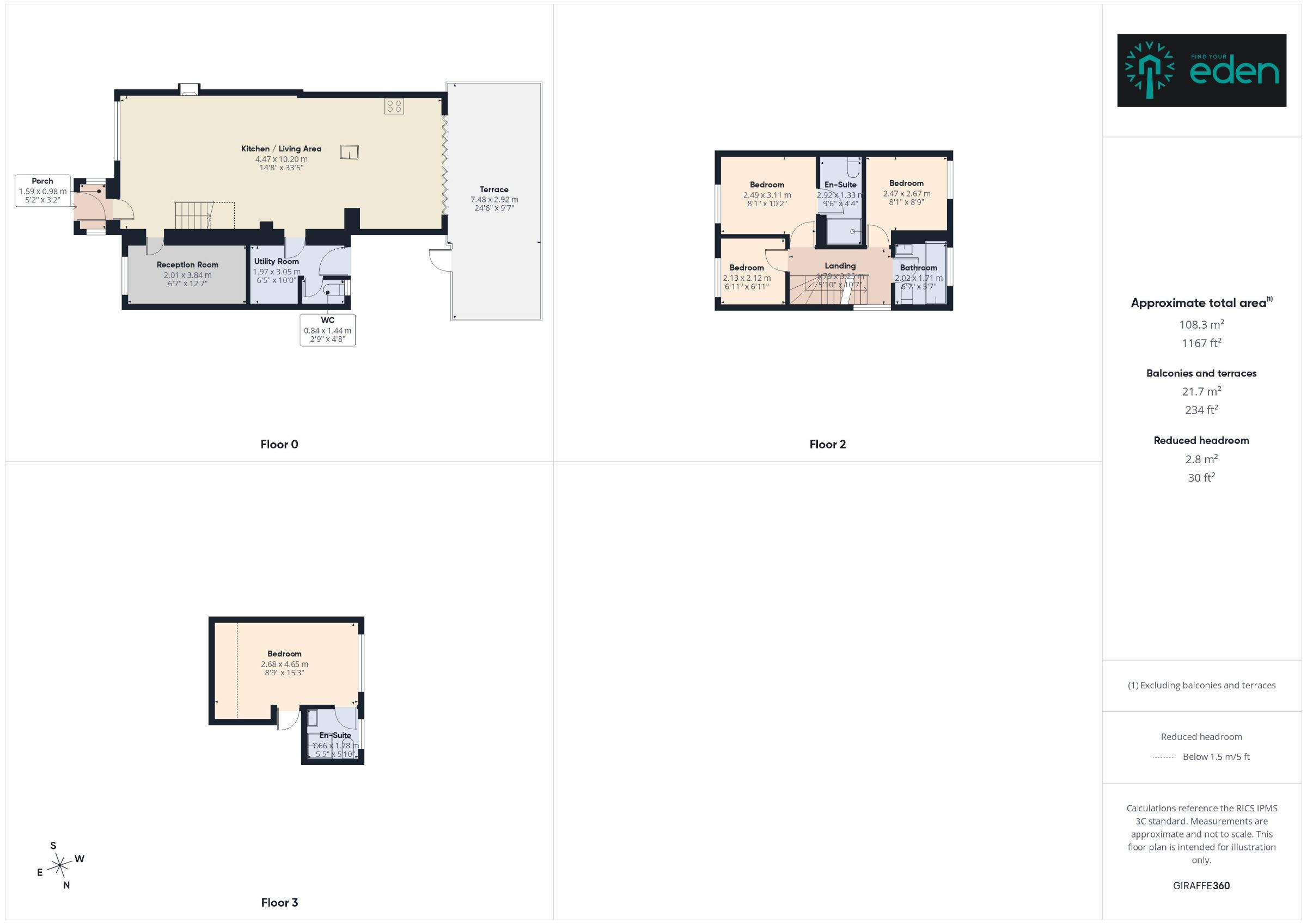 8 Harwich Grove, Liverpool floorplan