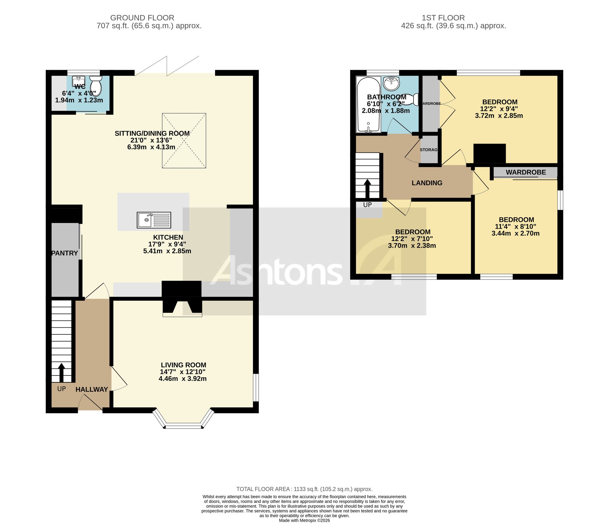 37 Sefton Road, Wigan floorplan