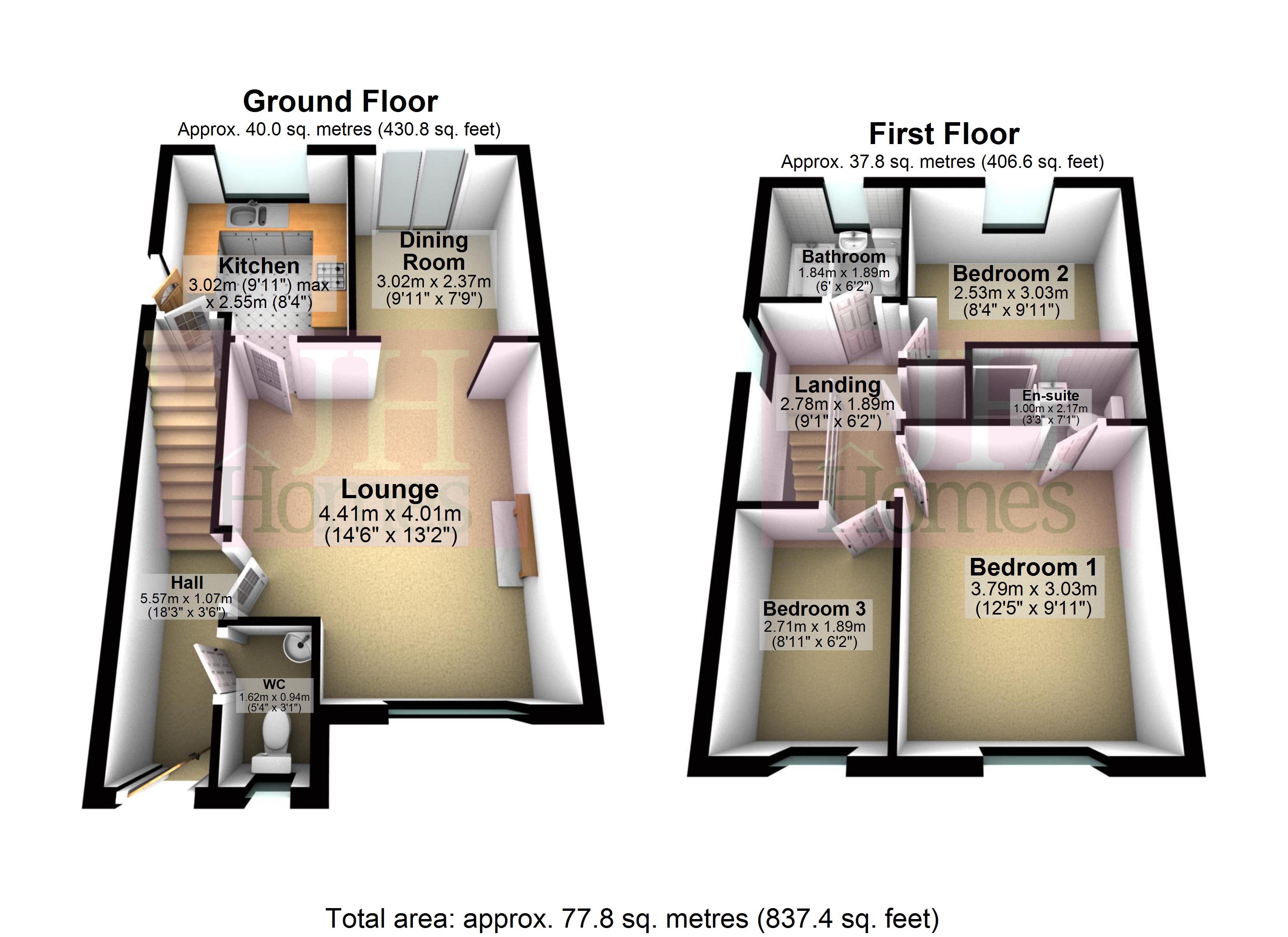 Monument Way, Ulverston, Cumbria LA12, 3 bedroom semidetached house