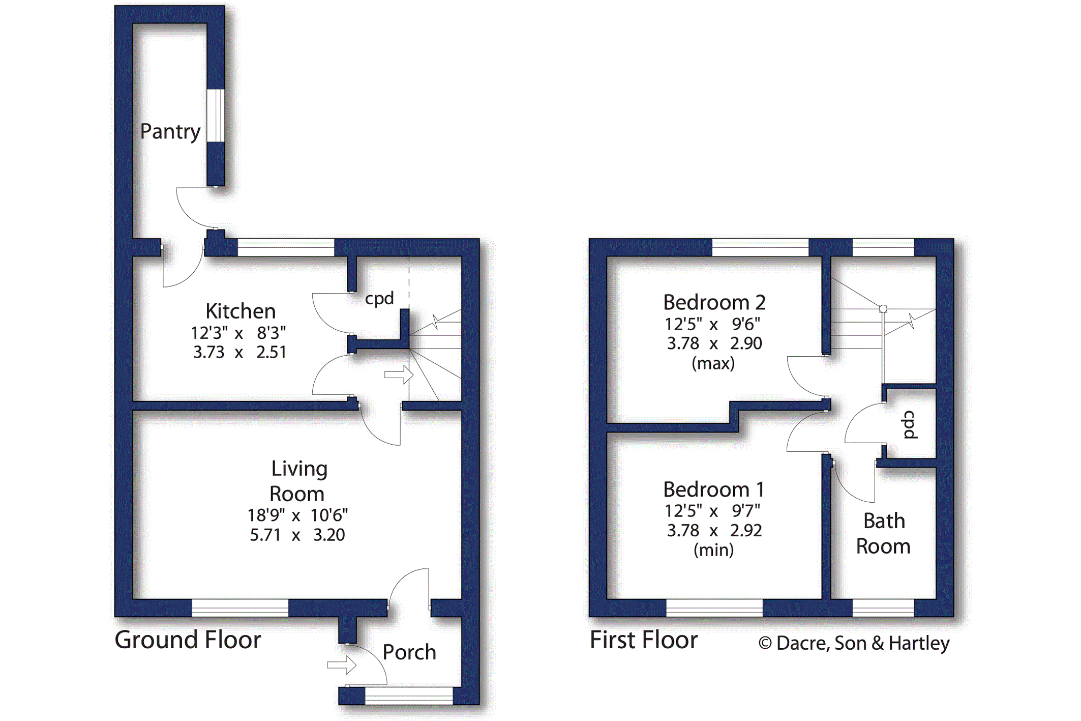 175, Glen Road, Leeds floorplan
