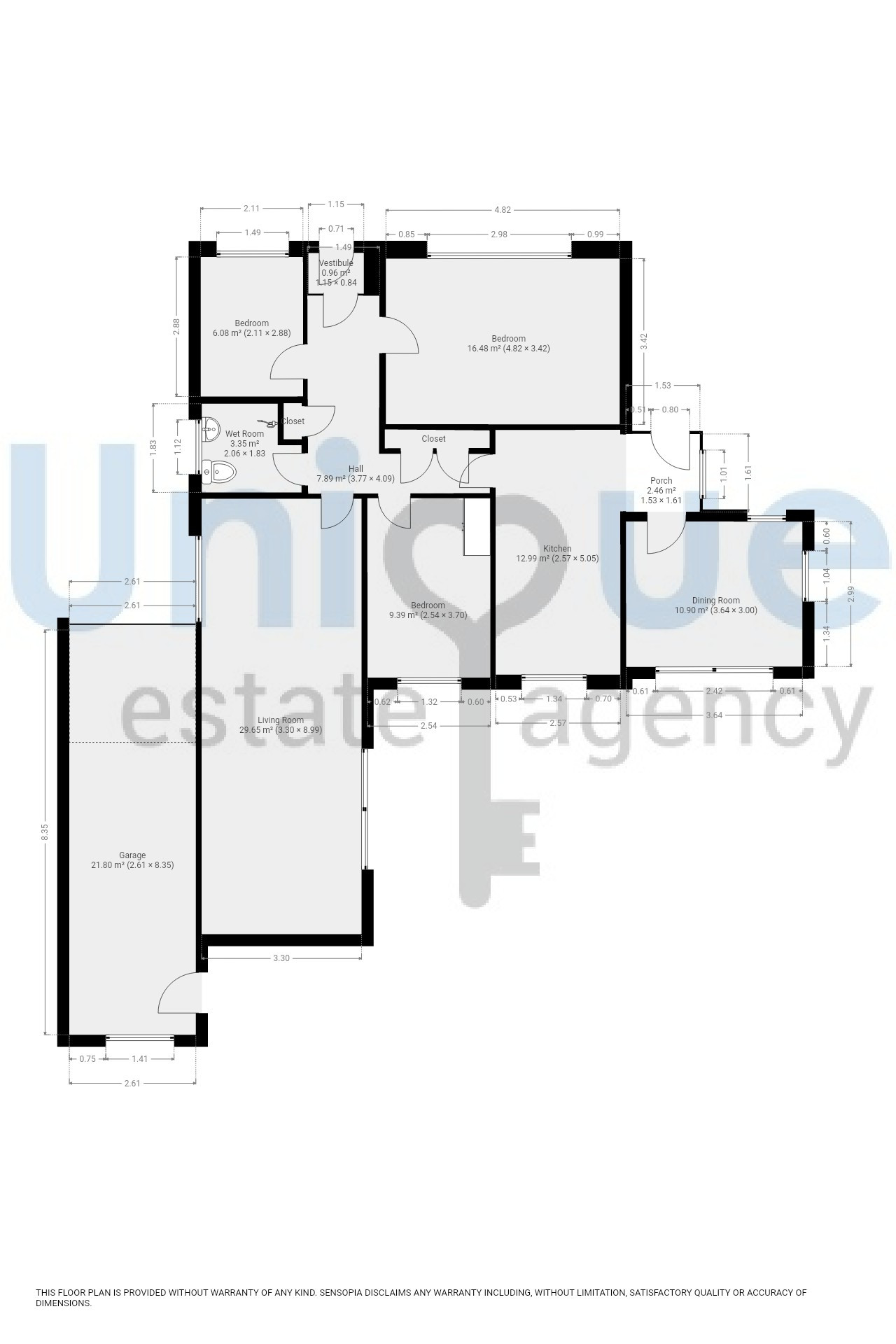 23, Bowland Avenue, Fleetwood floorplan
