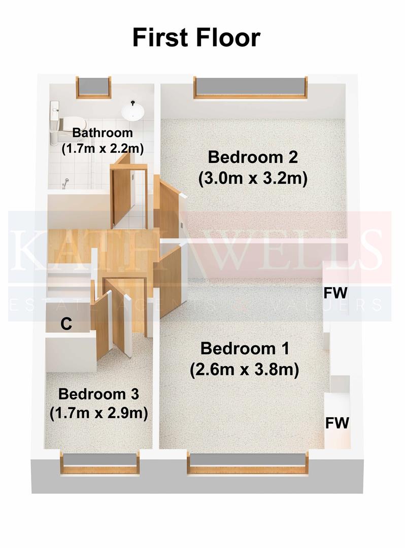 49, Waterloo Lane, Leeds floorplan
