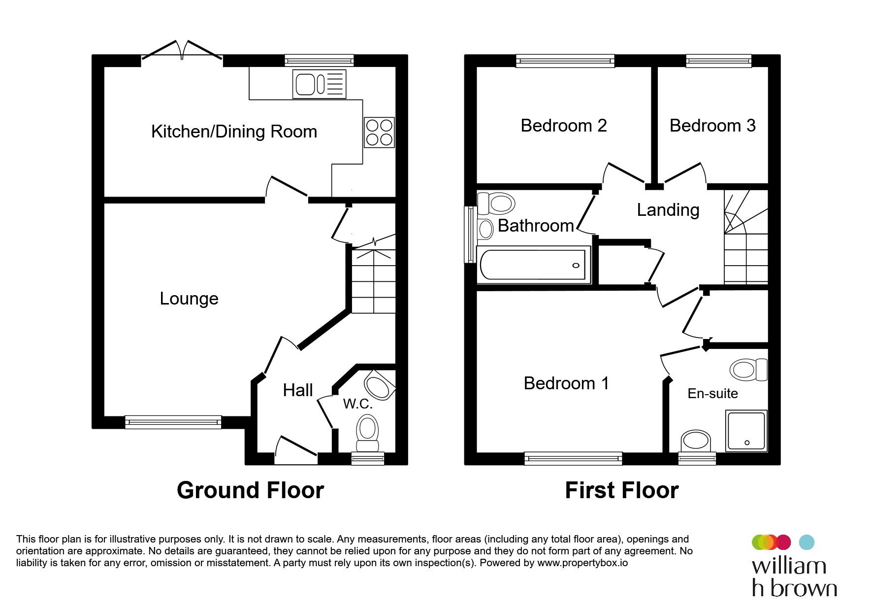15, Vulcan Way, Swaffham floorplan