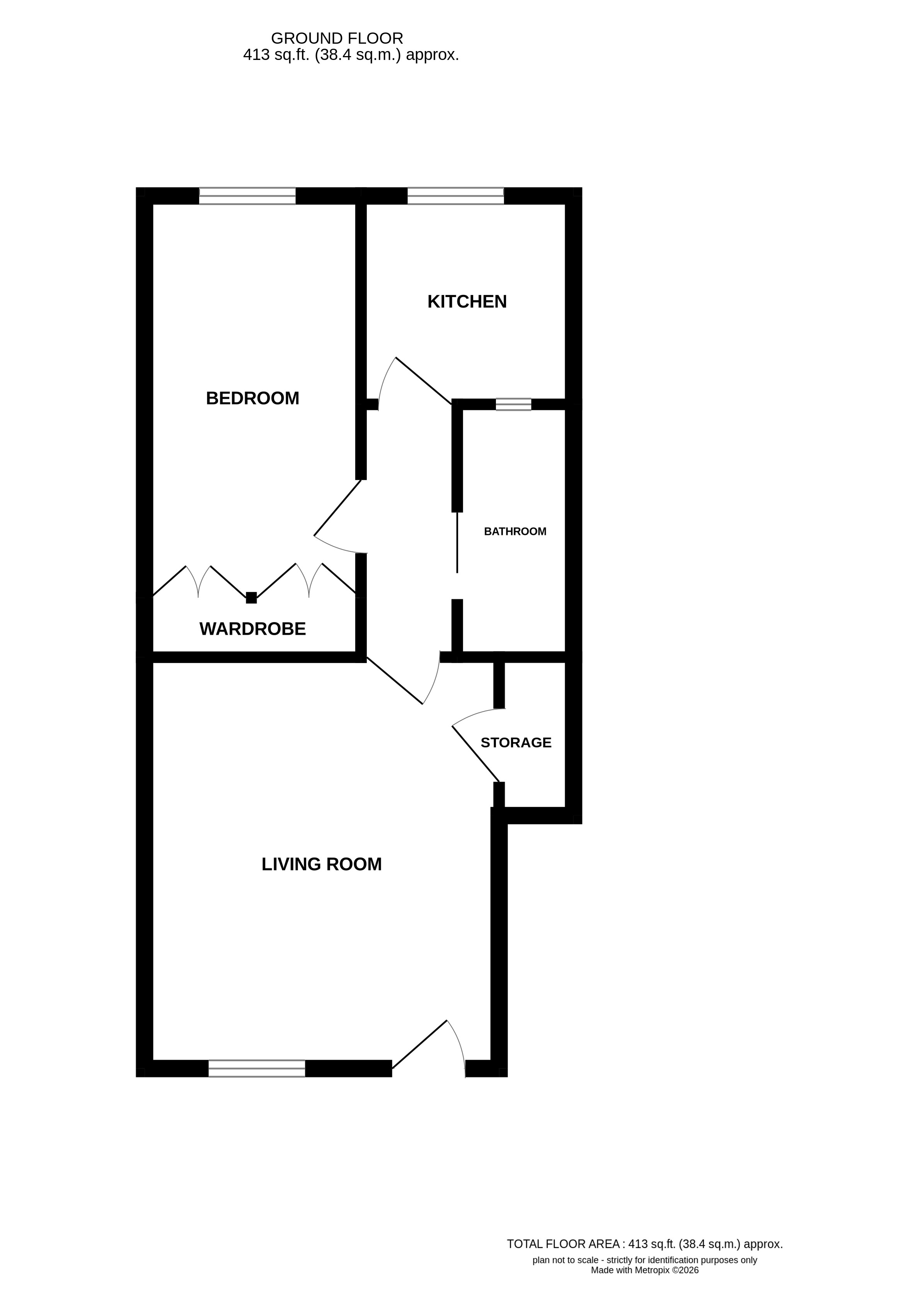 10, Ruskin Court, West Yorkshire floorplan
