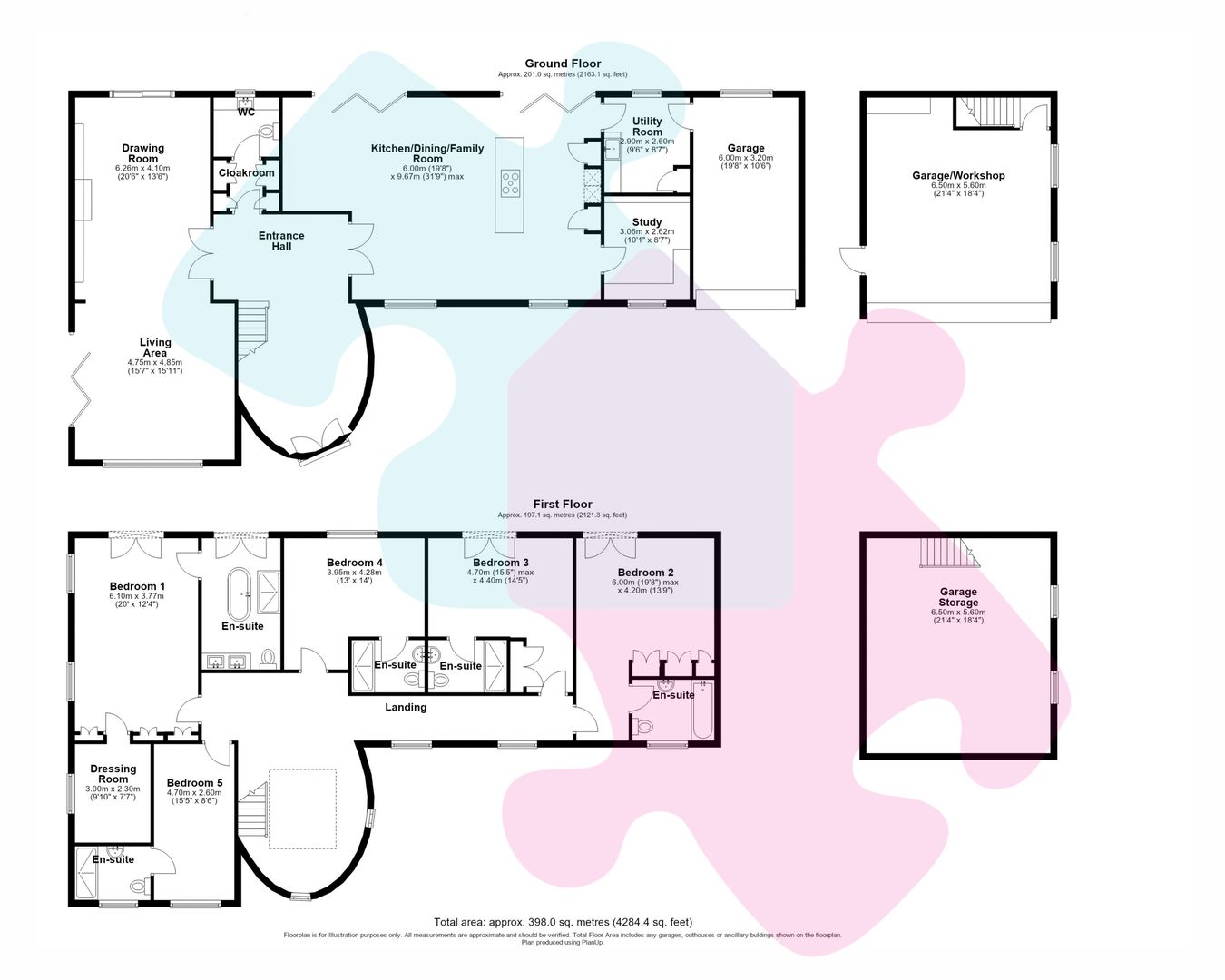 Lewis Lodge, Brackendale Road, CAMBERLEY floorplan