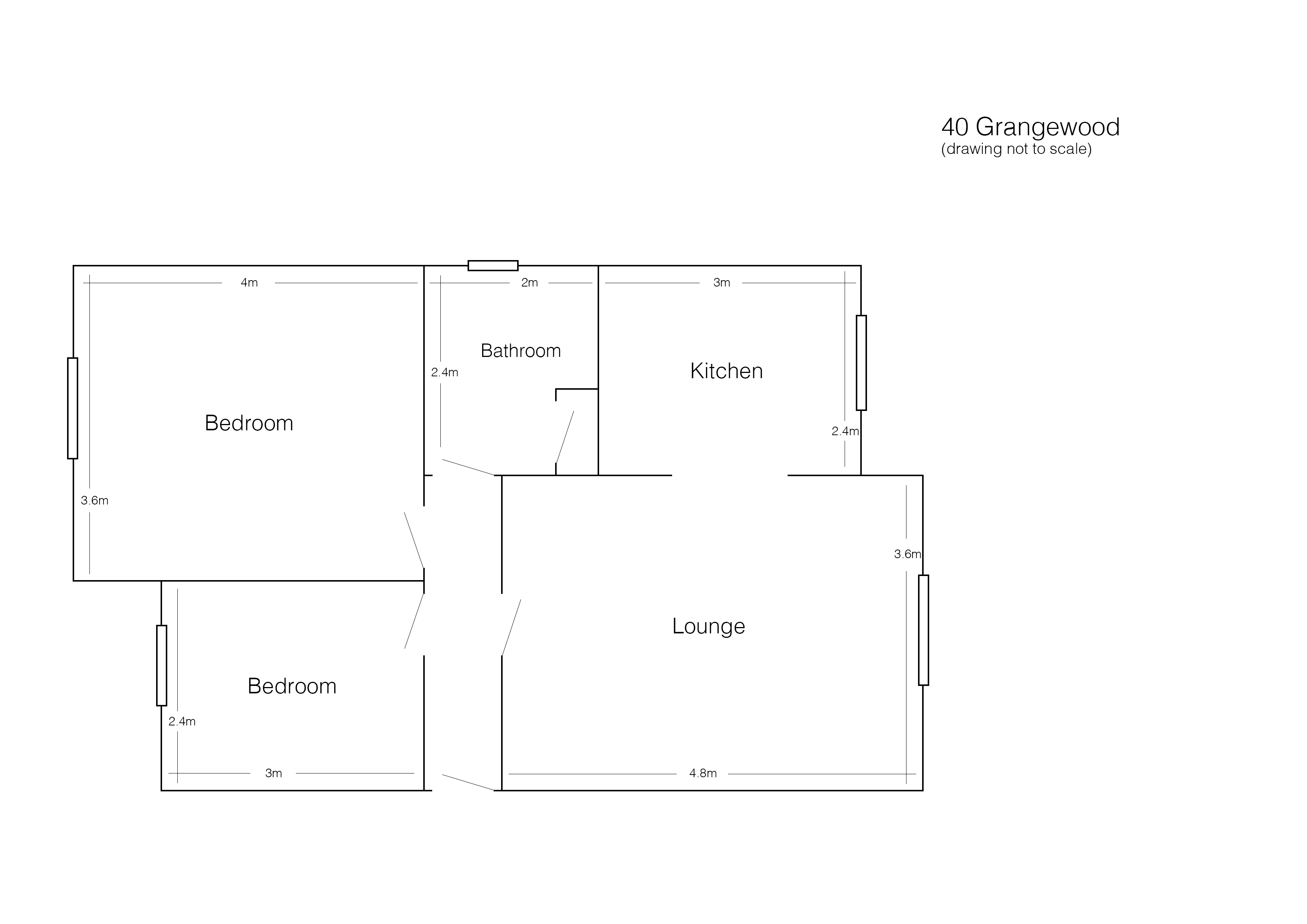 2 Bedrooms Flat to rent in North Grange Road, Leeds LS6