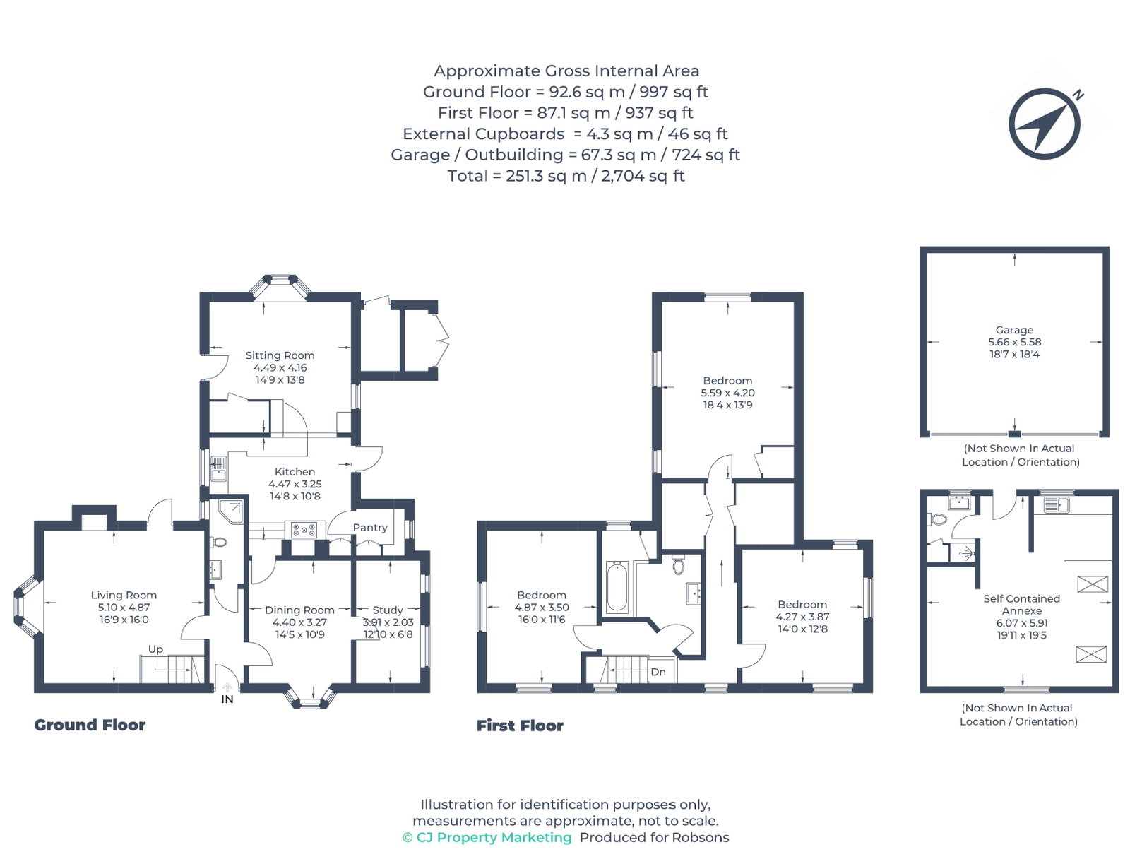 The Old Cottage, The Village, Chesham floorplan