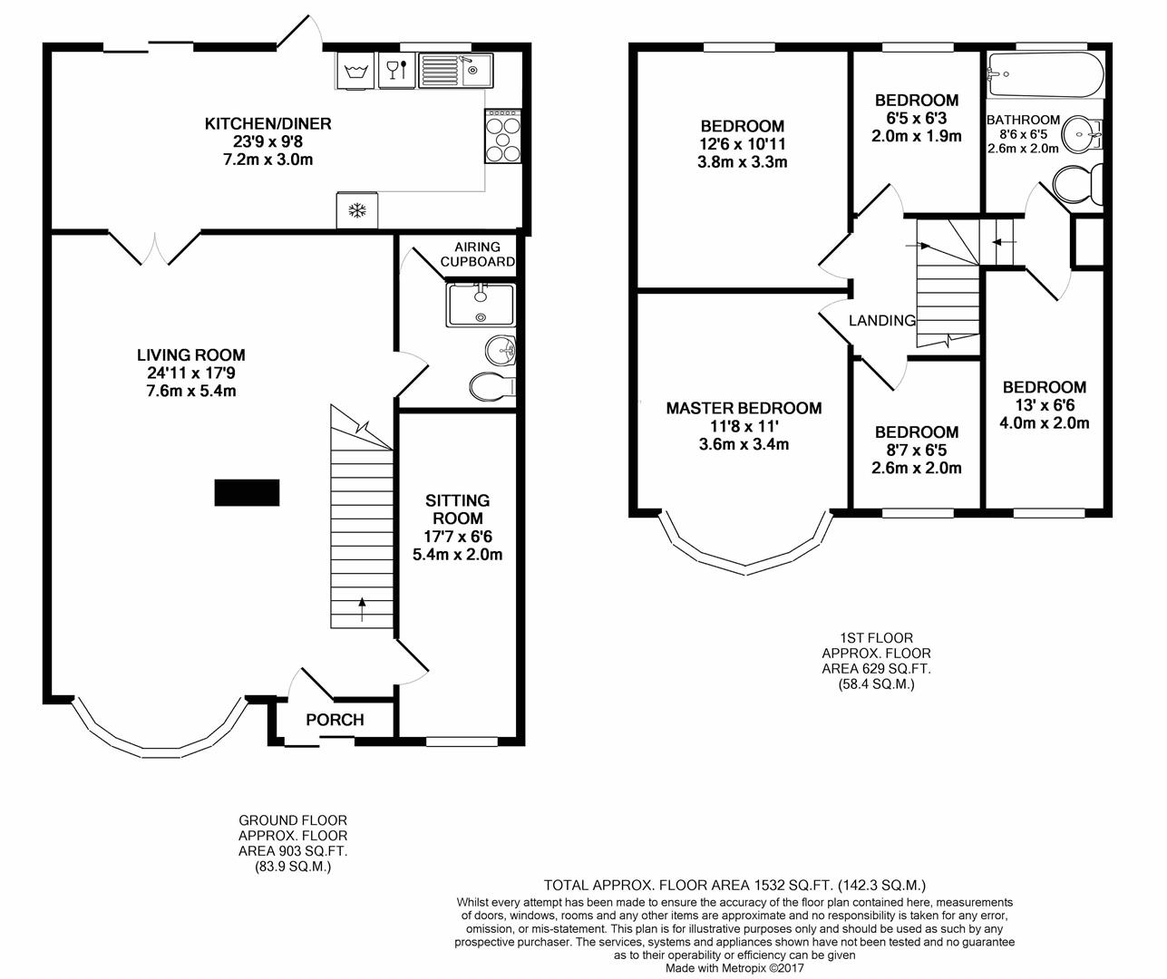 69, Swakeleys Drive, Ickenham floorplan