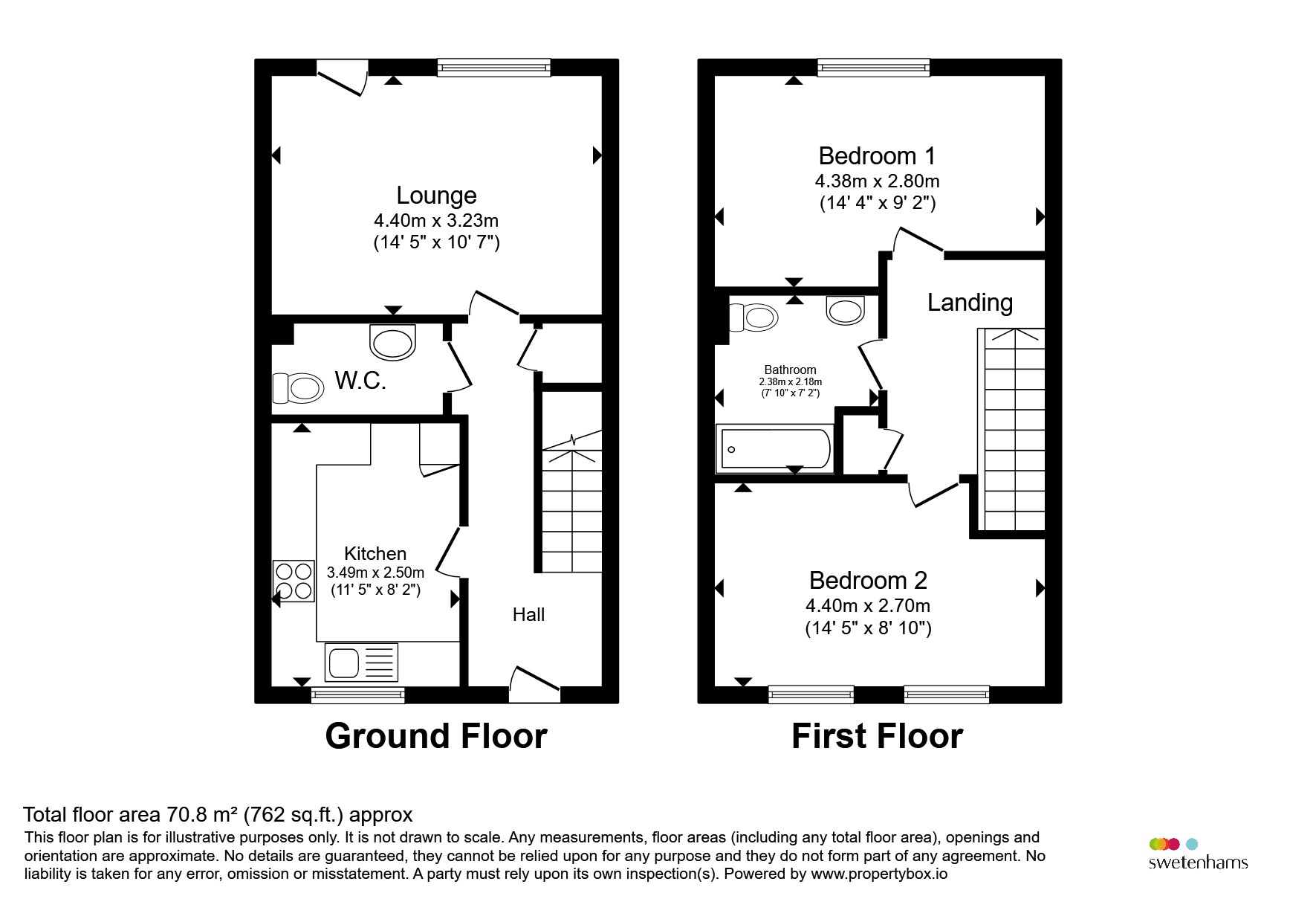 8, Malayan Place, Chester floorplan