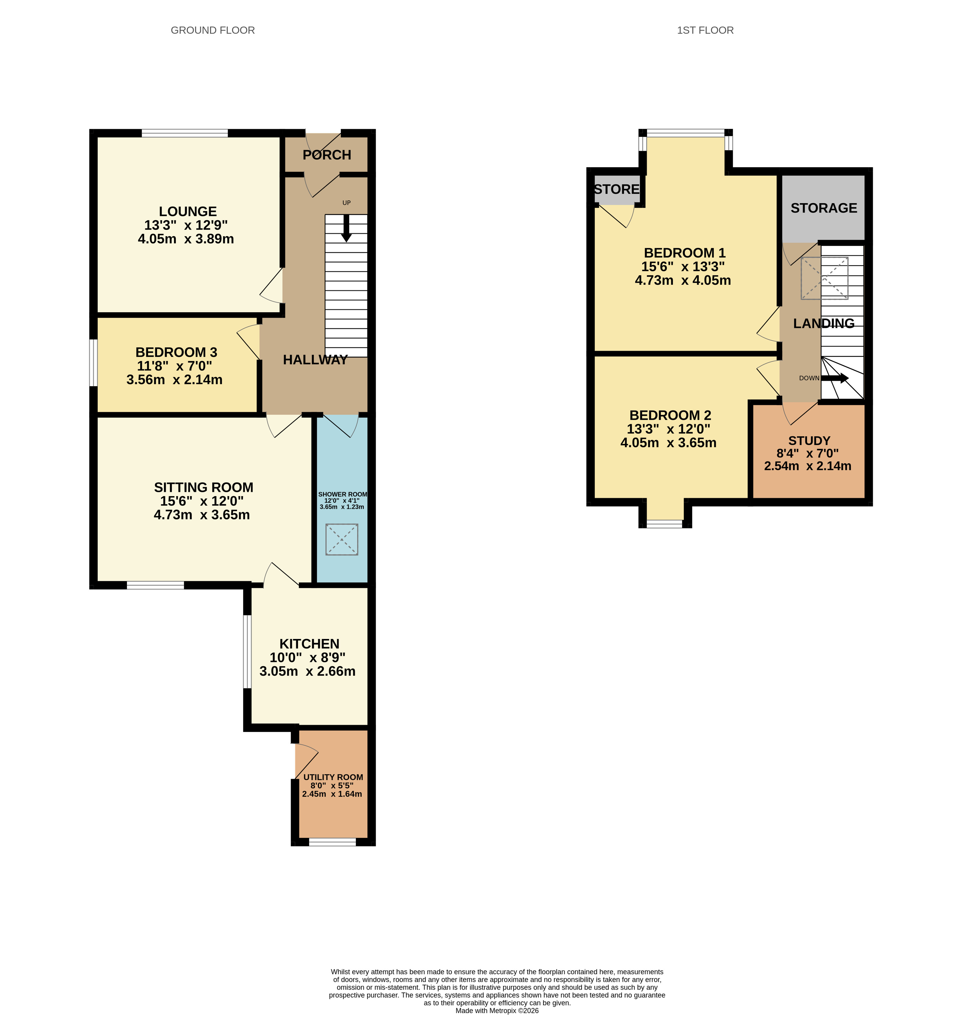 38, Hawkhill Avenue, Ayr floorplan