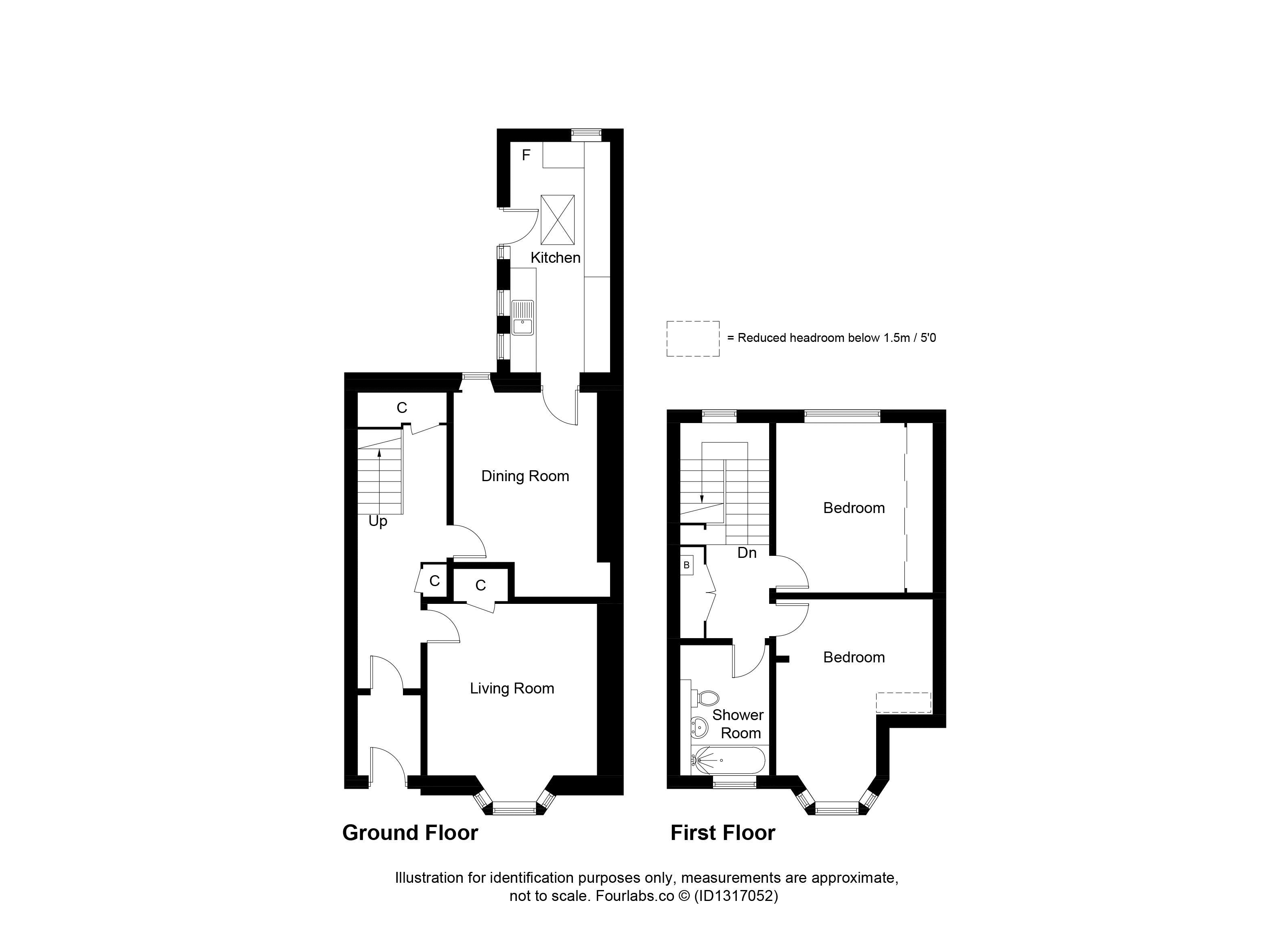 120, Dunnikier Road, Kirkcaldy floorplan