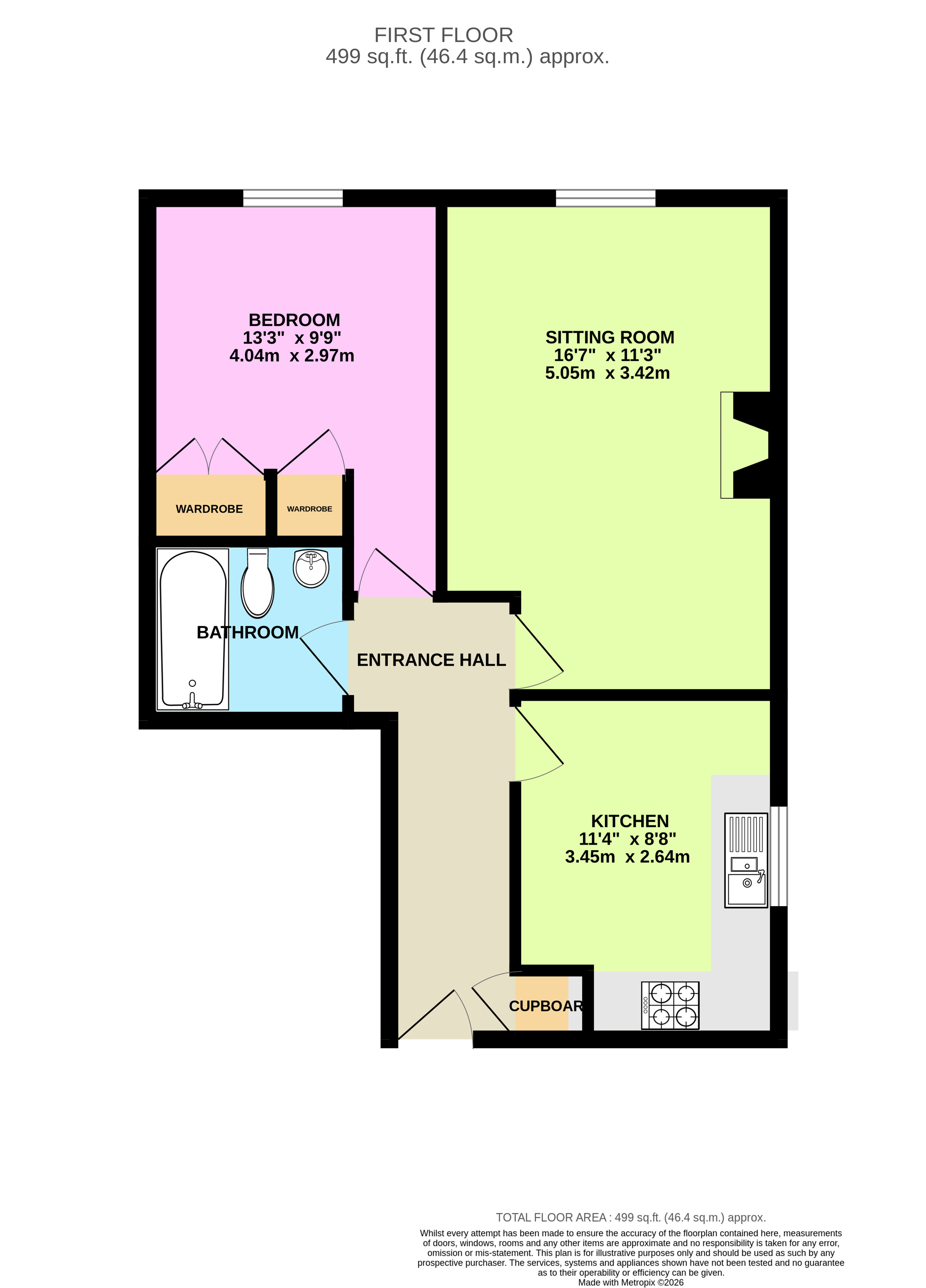 10, Acanthus Court, Gloucestershire floorplan