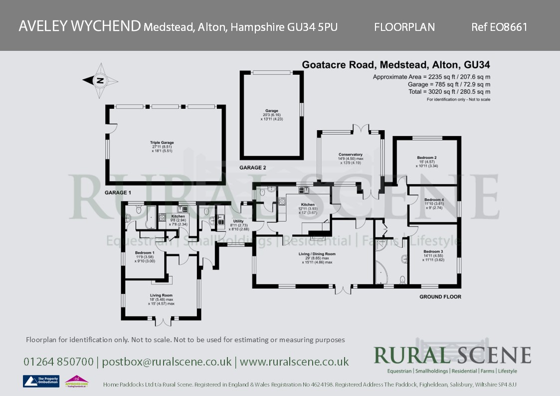 AVELEY WYCHEND, Goatacre Road, Alton floorplan
