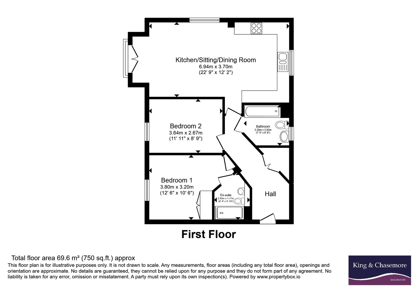 4 Ambassador House,, Greenshank Drive, West Sussex floorplan
