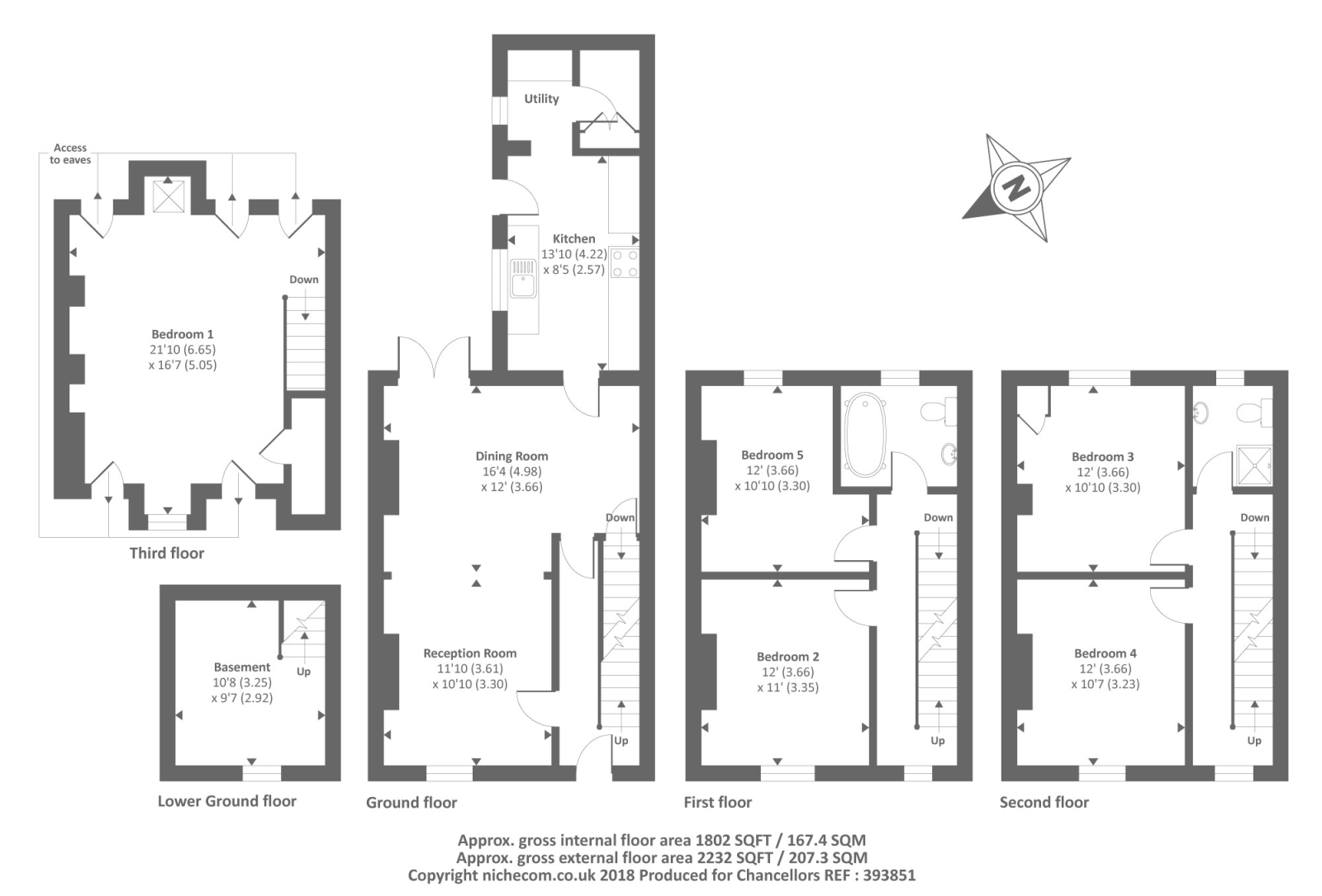 5 Bedrooms Terraced house for sale in West End, Chipping Norton OX7