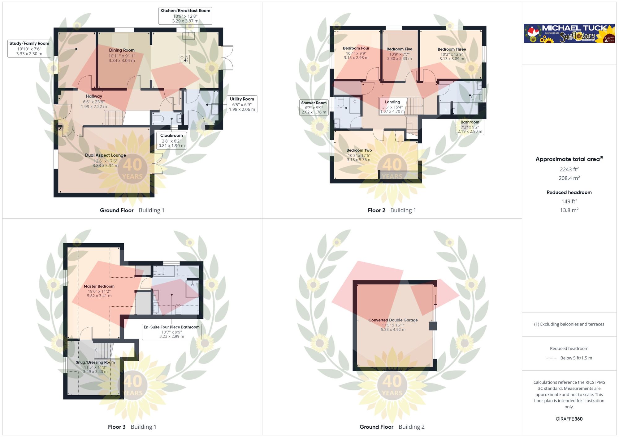 7 Chestnut Grove, Tewkesbury floorplan
