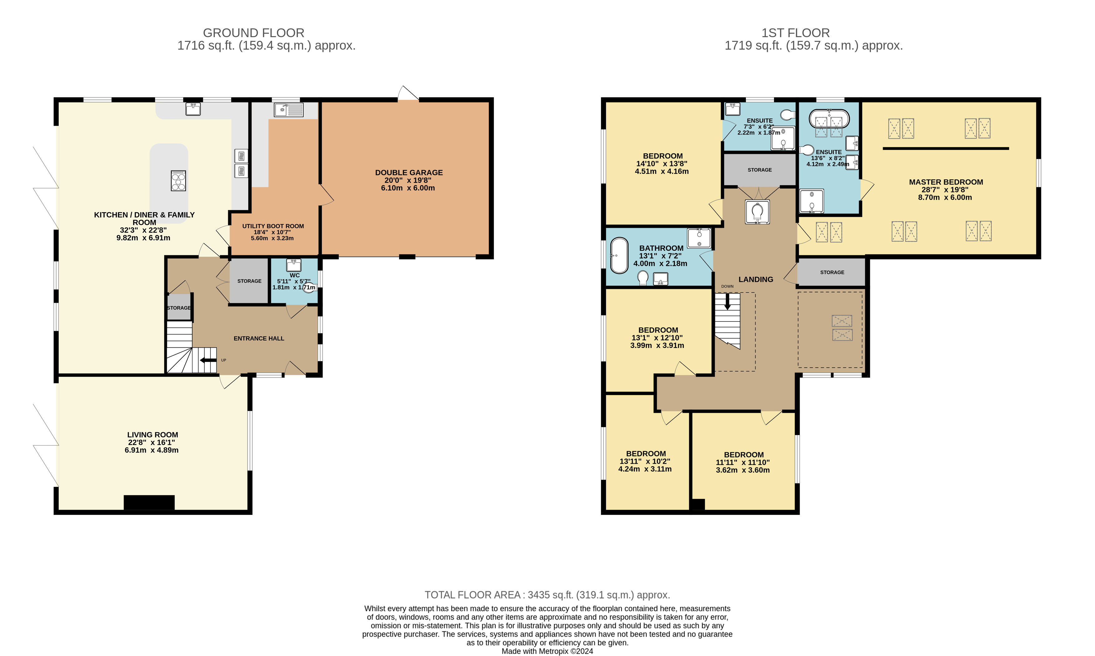 7, The Halve, Warminster floorplan