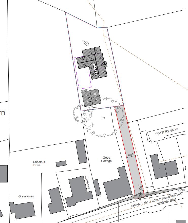 The Walnut House, Shave Lane, Ilminster floorplan