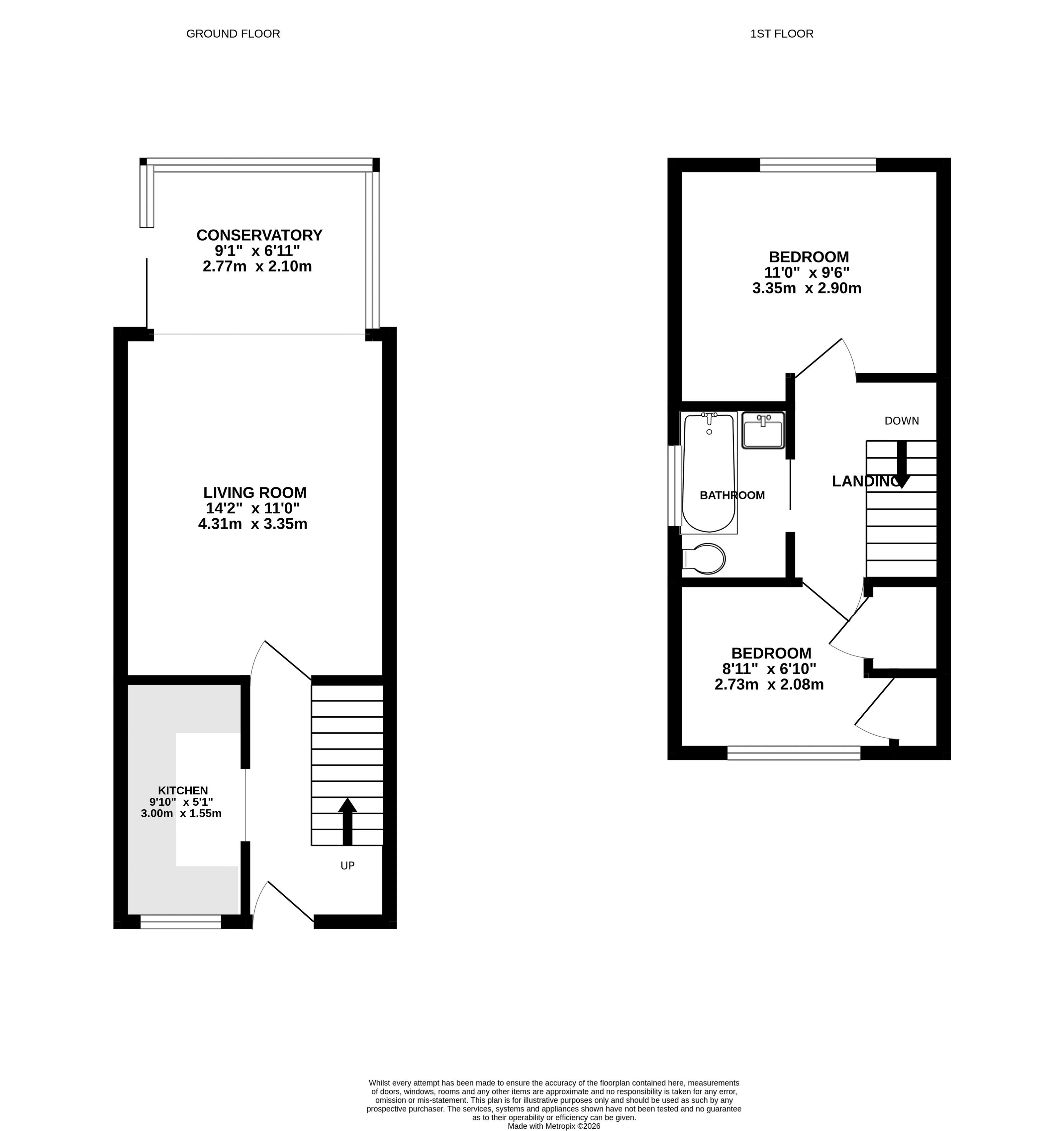 35, Hobby Close, Portsmouth floorplan