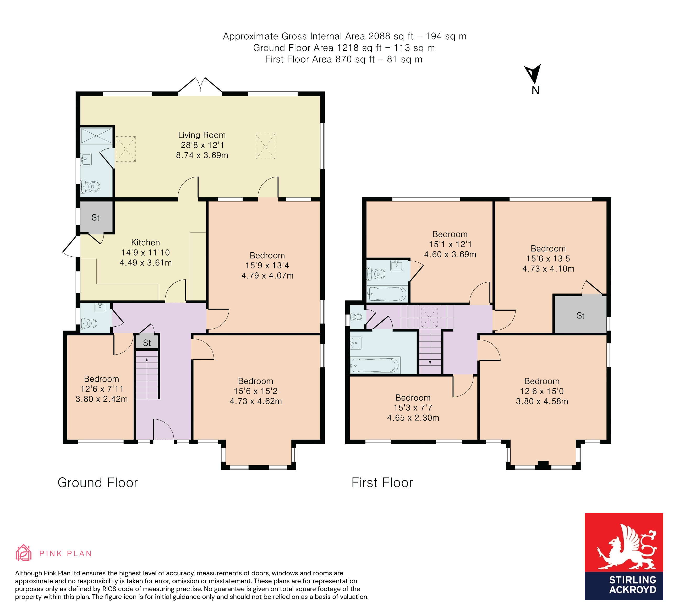 53, Aldershot Road, Surrey floorplan
