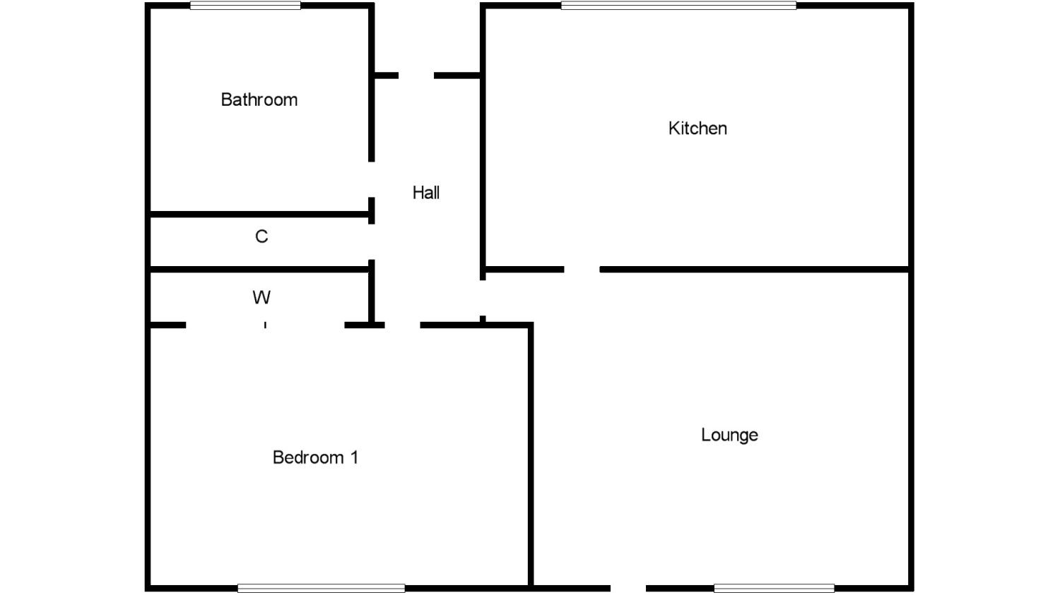1 Bedrooms Bungalow for sale in Springfield Road, Stirling, Stirlingshire FK7