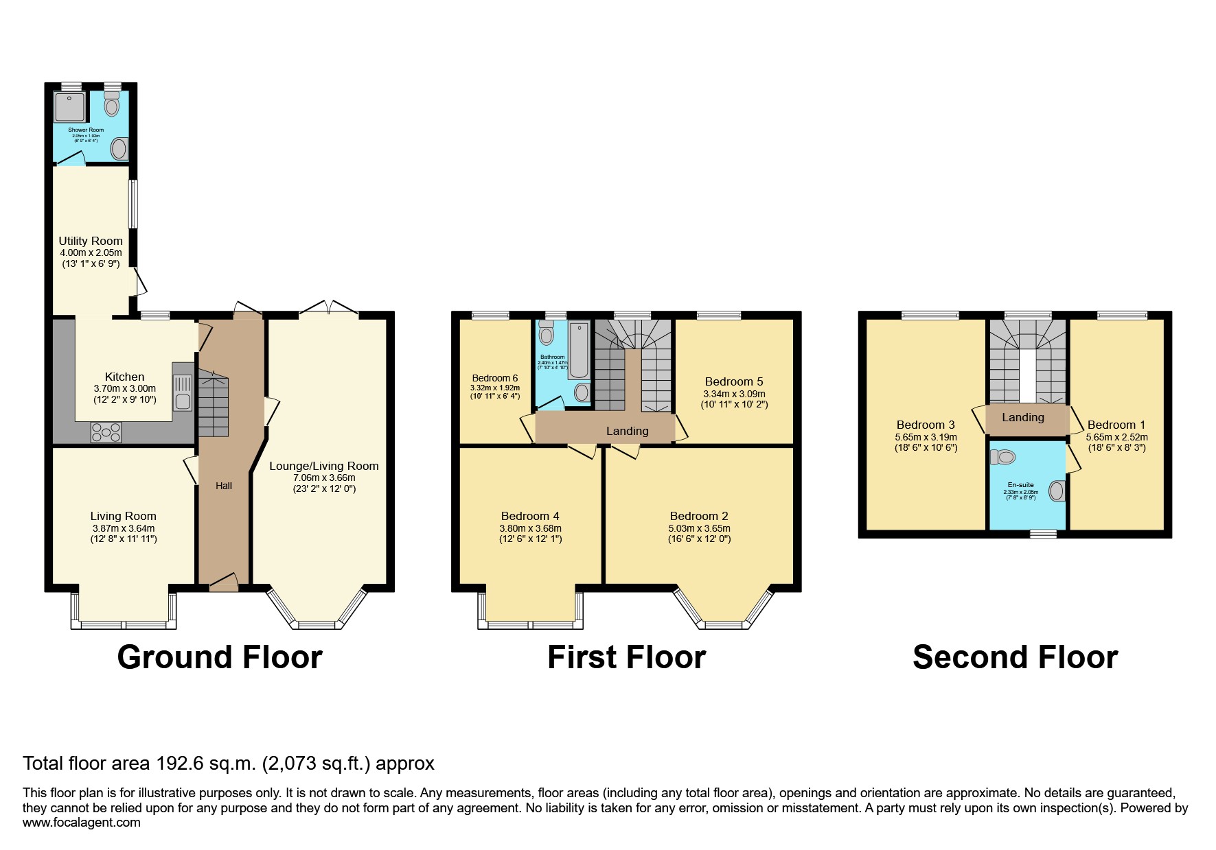 27, Seymour Gardens,, Ilford, Redbridge floorplan