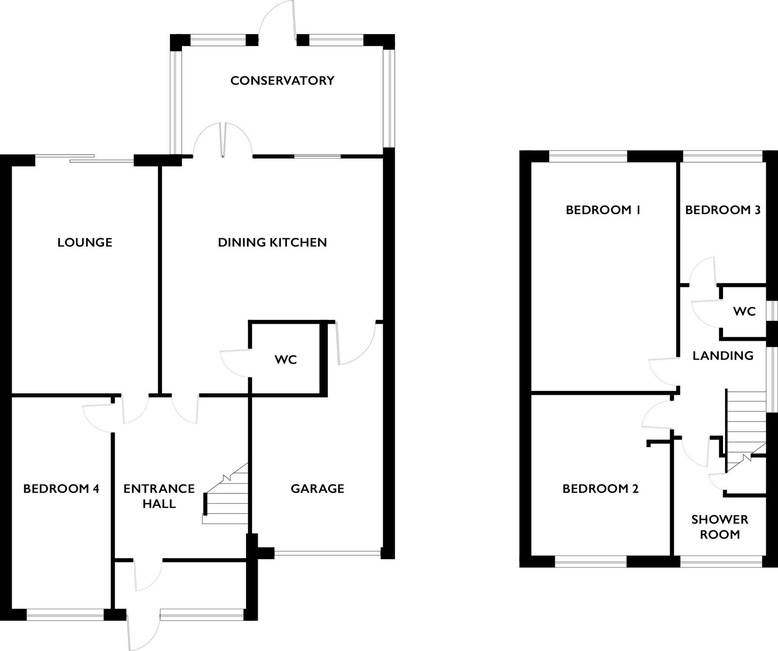 6, Green Close, Birmingham floorplan