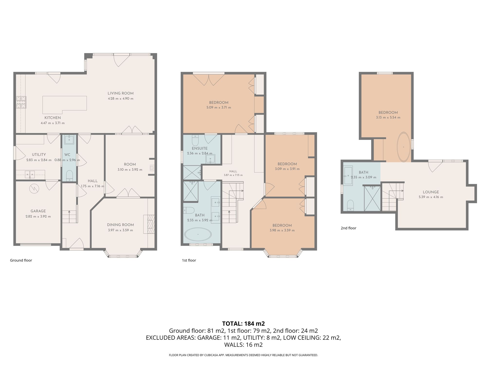26 Loxley Road, Stratford-Upon-Avon floorplan