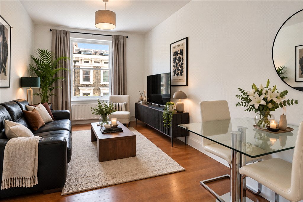 Second Floor Flat, 104, Finborough Road, London photo 2