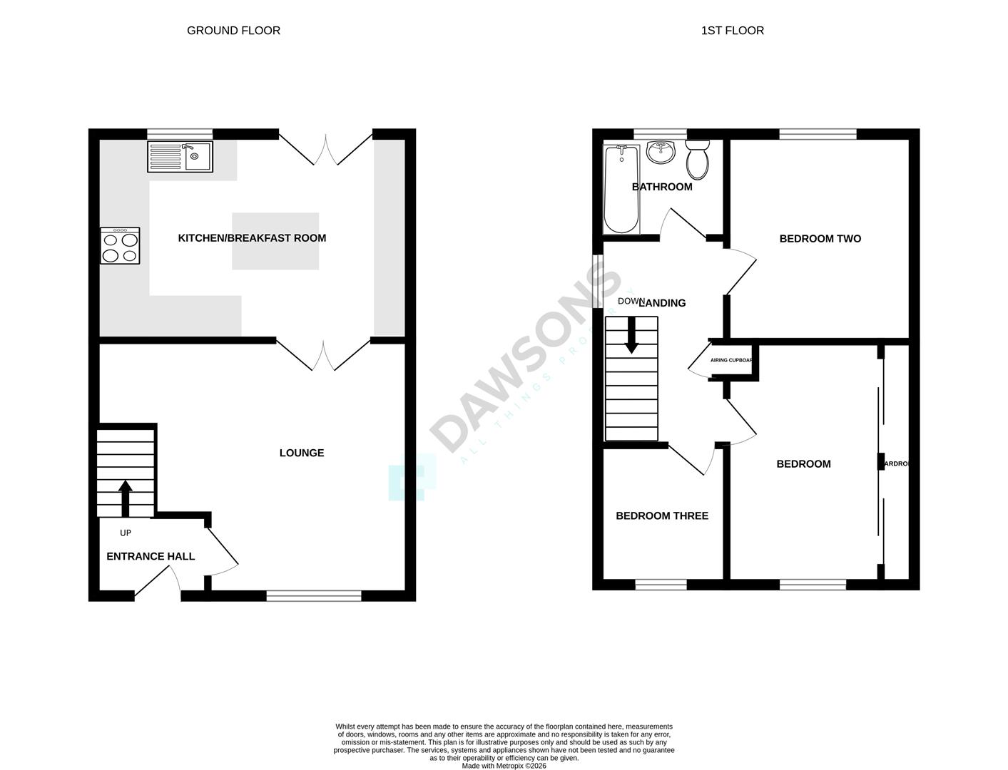 4, Clos Vernon Watkins, Swansea floorplan