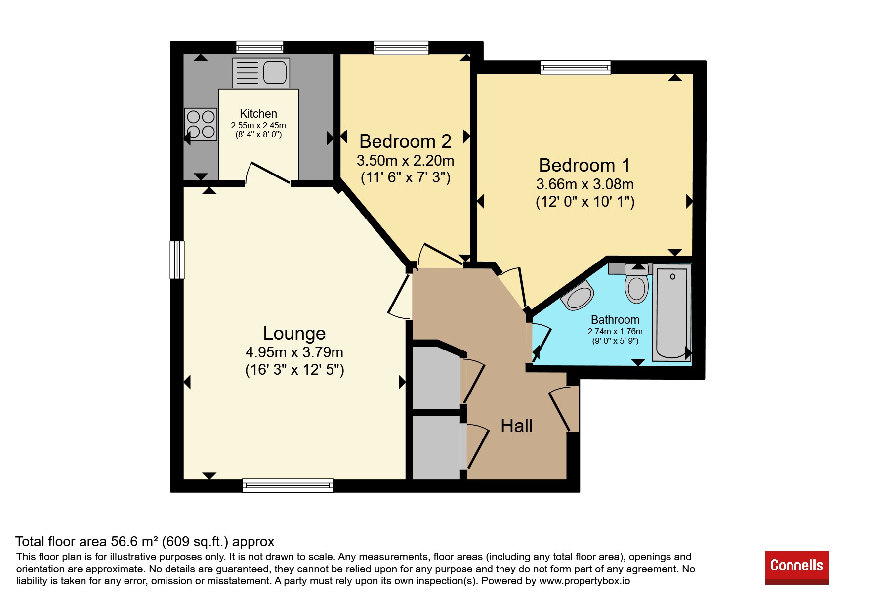 5, Blackthorn Road, Canterbury floorplan