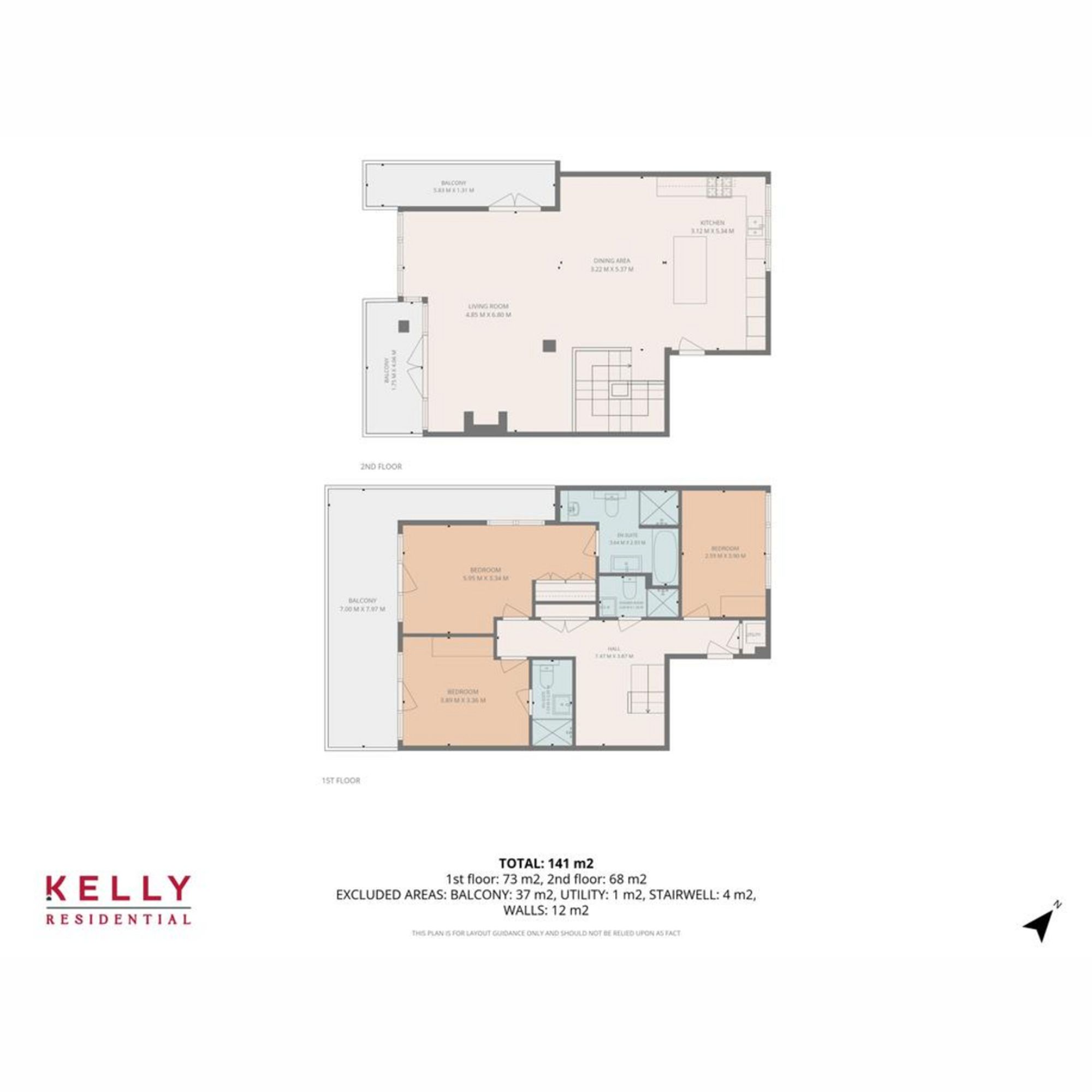 7/4 74 York Street, Glasgow floorplan