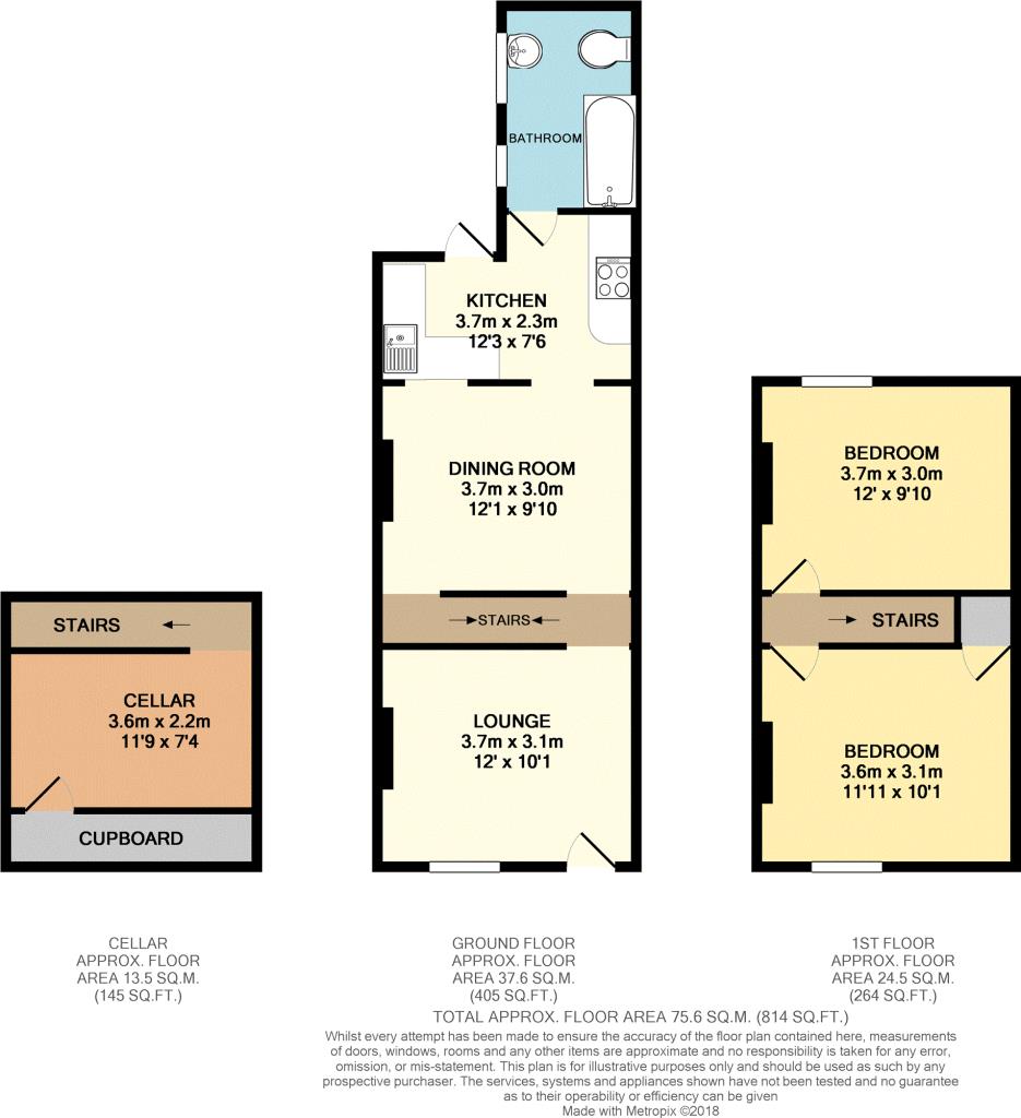 18, St. Georges Square, Maidstone floorplan