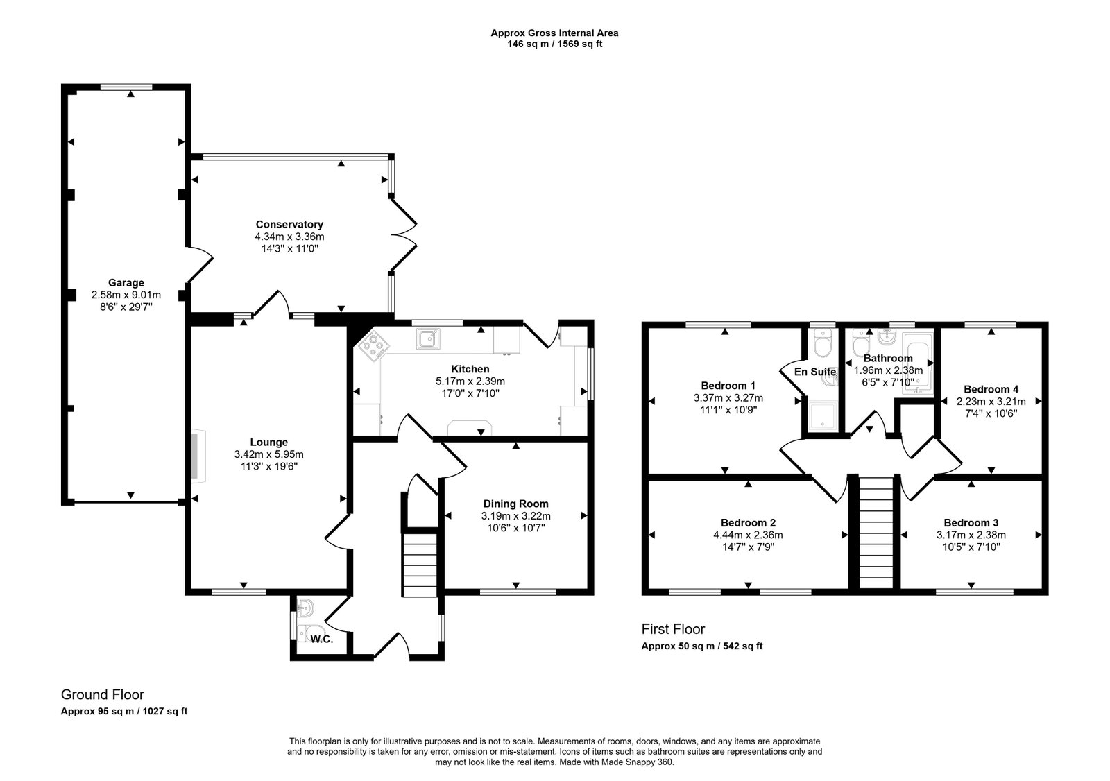 20, Jefferson Close, Colchester floorplan