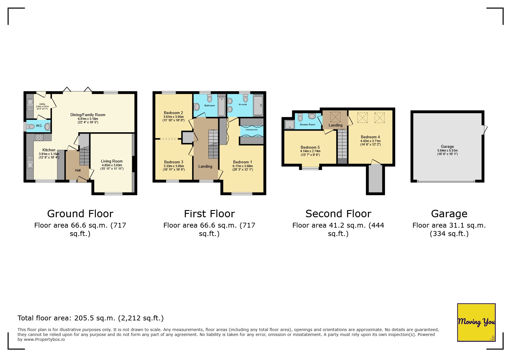 8 Barton Walk, Bristol floorplan