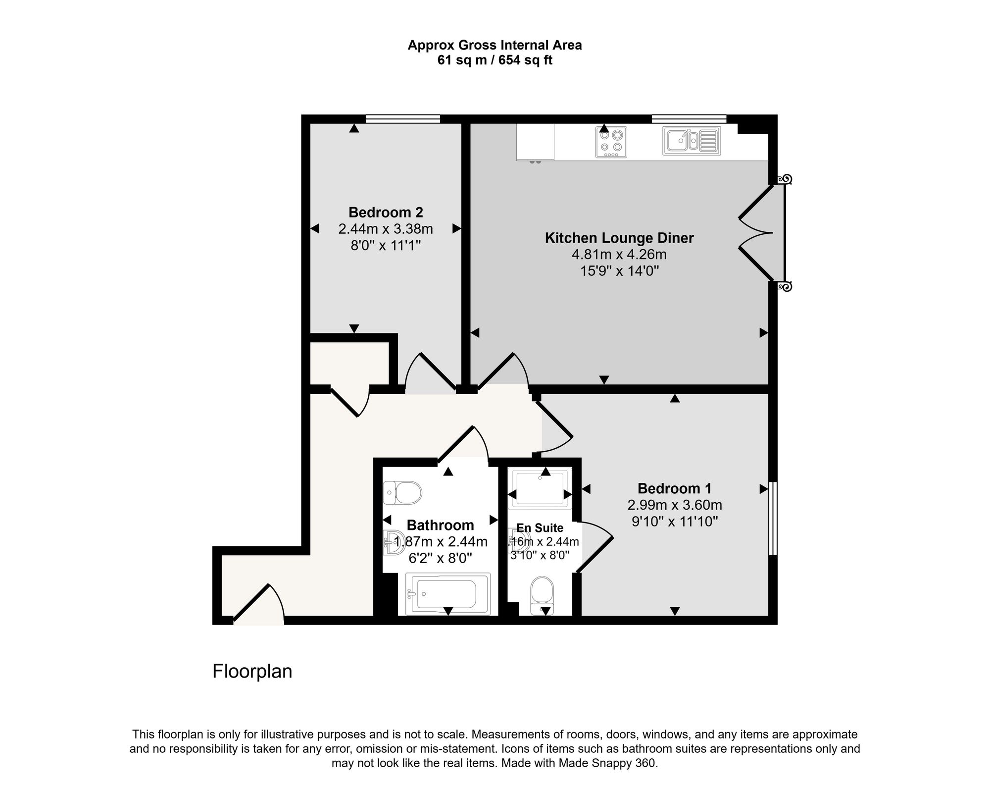 17 Glazebrook Meadows, Warrington floorplan