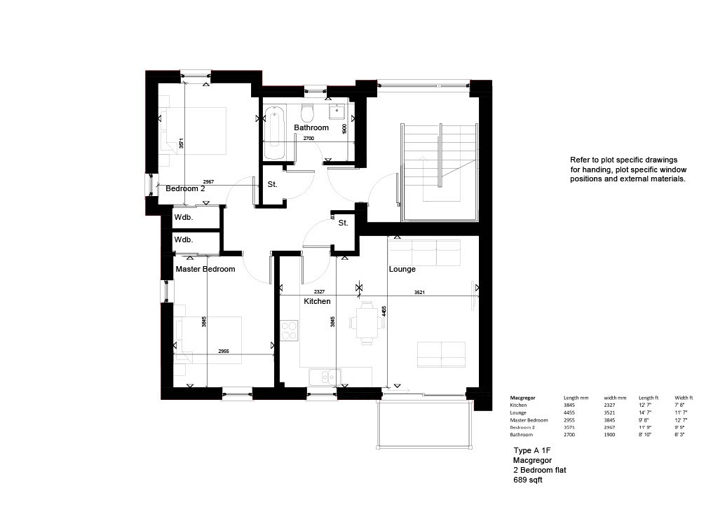 66A, Loughborough Road, Kirkcaldy floorplan