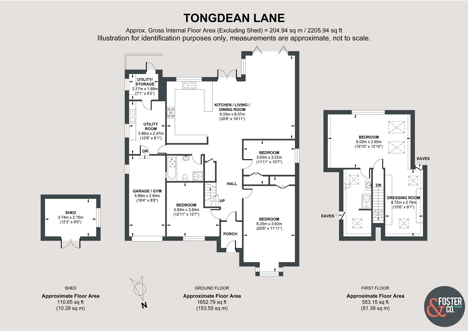 89, Tongdean Lane, Brighton floorplan